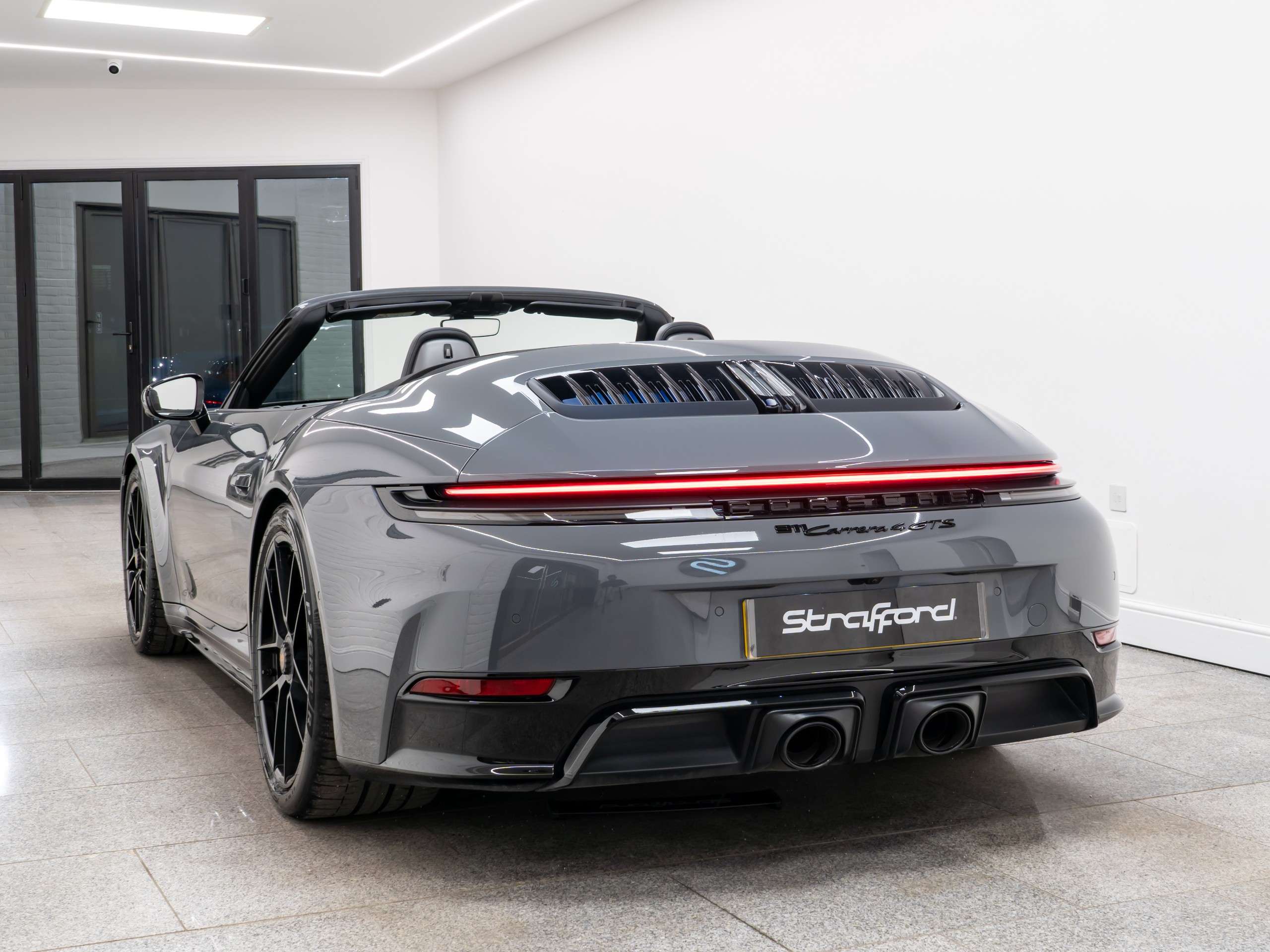 A 2026 PORSCHE 911 3.6 T-Hybrid 992 Carrera 4 GTS Convertible 2dr Petrol Hybrid PDK 4WD Euro 6 (s/s) (541 ps) A 2026 PORSCHE 911 3.6 T-Hybrid 992 Carrera 4 GTS Convertible 2dr Petrol Hybrid PDK 4WD Euro 6 (s/s) (541 ps)