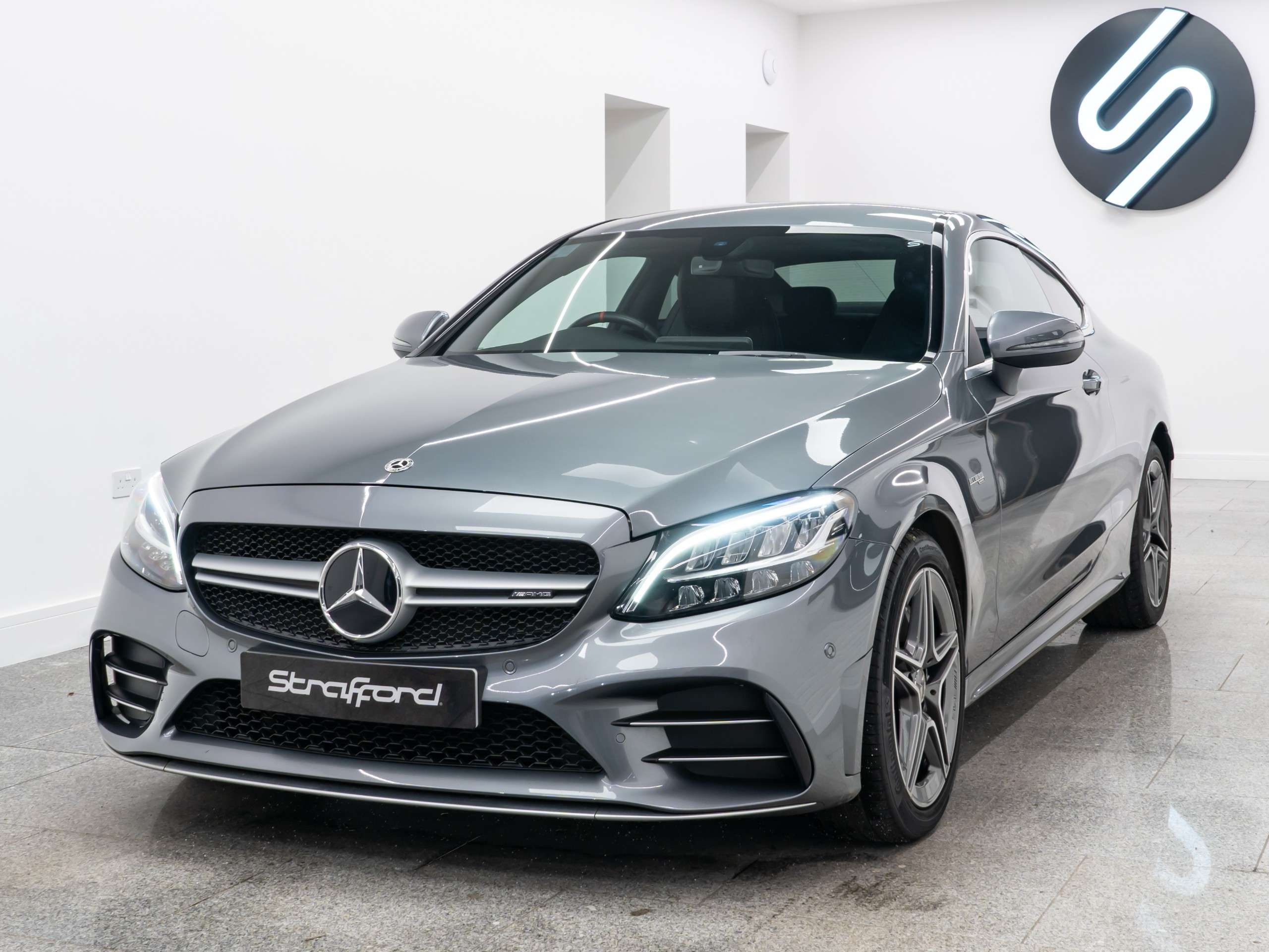 A 2020 MERCEDES-BENZ C CLASS 3.0 C43 V6 AMG Coupe 2dr Petrol G-Tronic+ 4MATIC Euro 6 (s/s) (390 ps) A 2020 MERCEDES-BENZ C CLASS 3.0 C43 V6 AMG Coupe 2dr Petrol G-Tronic+ 4MATIC Euro 6 (s/s) (390 ps)