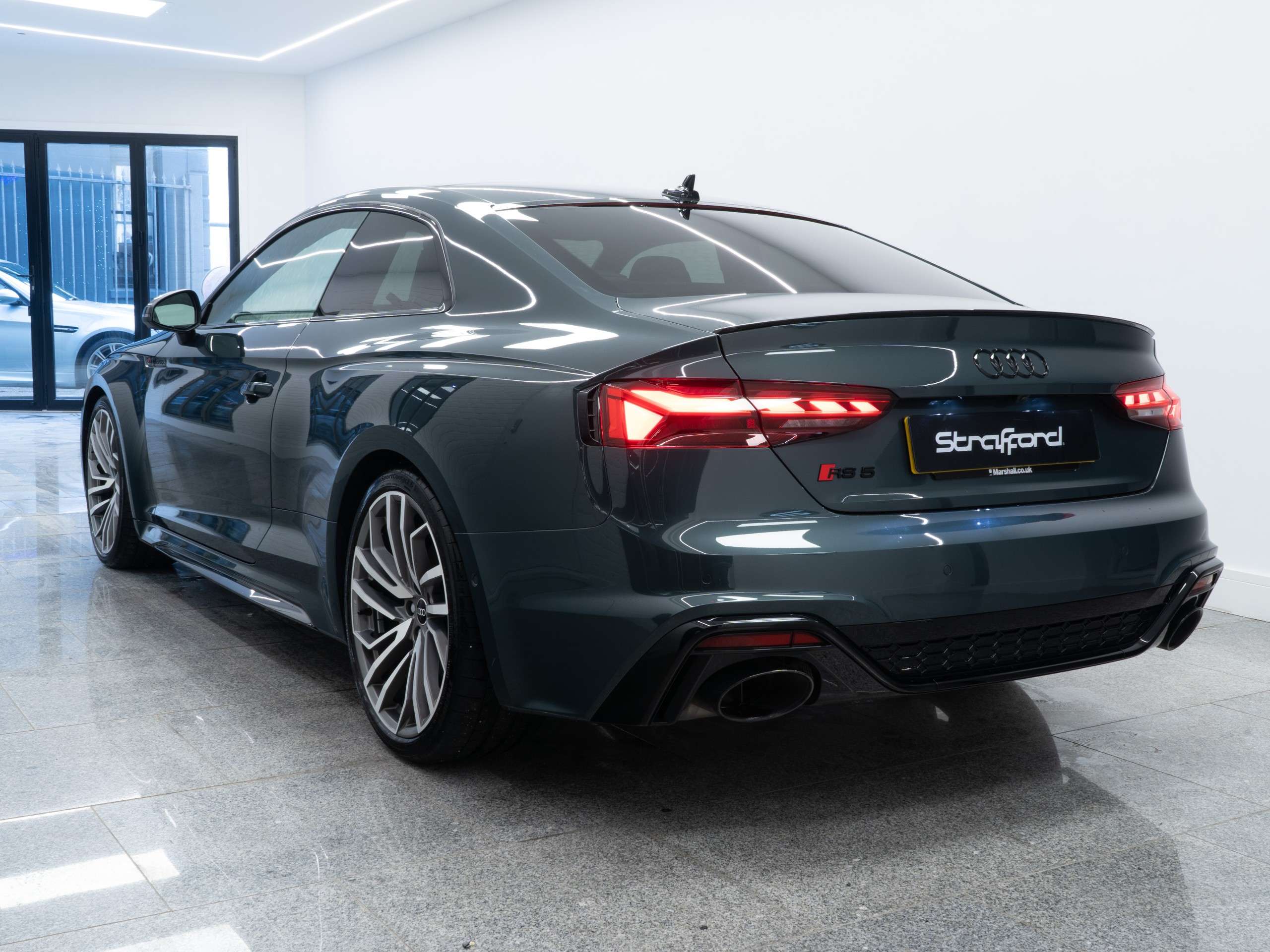 A 2022 AUDI RS5 2.9 TFSI V6 Vorsprung Coupe 2dr Petrol Tiptronic quattro Euro 6 (s/s) (450 ps) A 2022 AUDI RS5 2.9 TFSI V6 Vorsprung Coupe 2dr Petrol Tiptronic quattro Euro 6 (s/s) (450 ps)