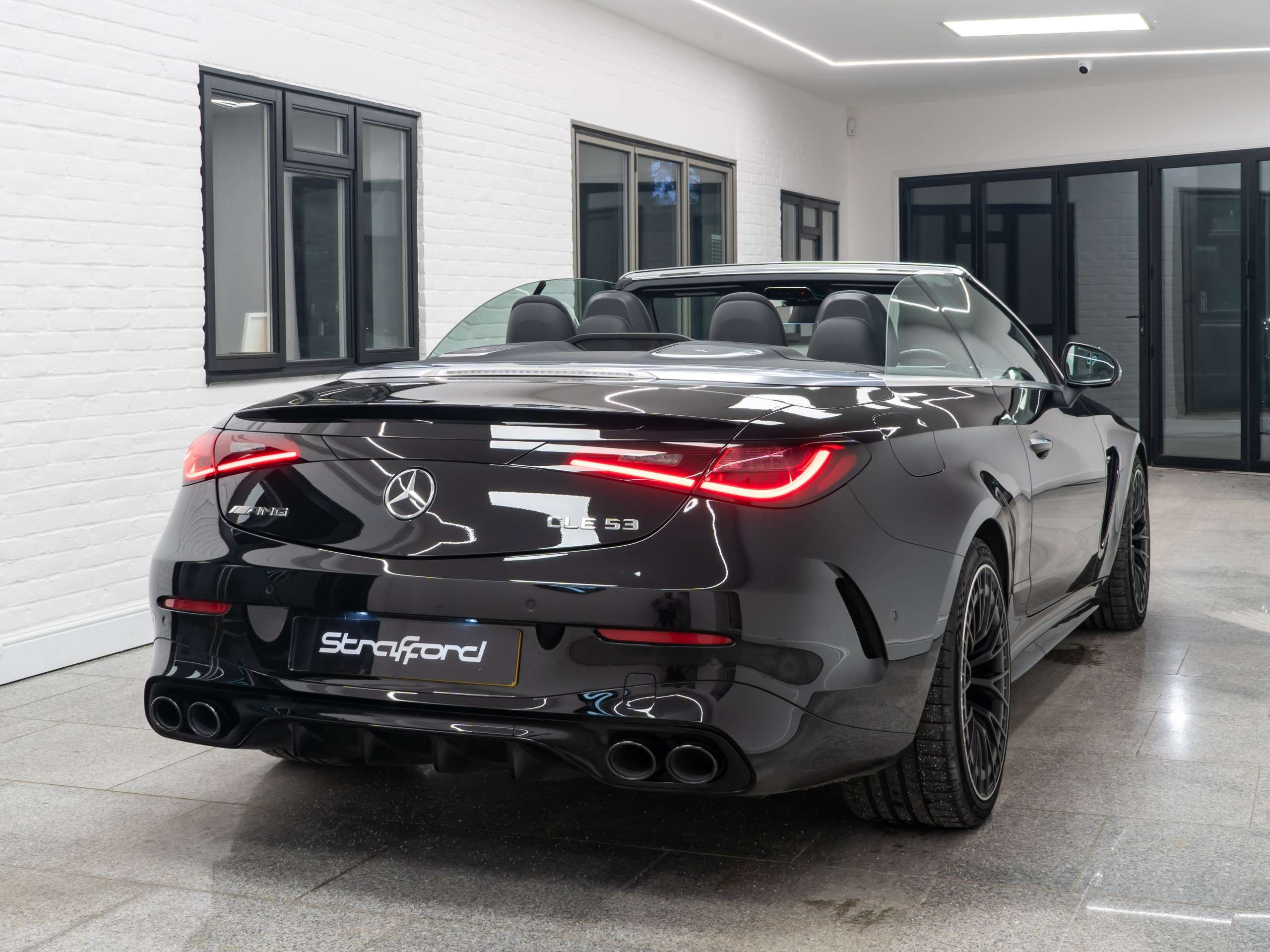 A 2025 MERCEDES-BENZ CL CLASS 3.0 CLE53 MHEV AMG Night Edition (Premium Plus) Convertible 2dr Petrol Hybrid G-Tronic+ 4MATIC+ Euro 6 (s/s) (471 ps) A 2025 MERCEDES-BENZ CL CLASS 3.0 CLE53 MHEV AMG Night Edition (Premium Plus) Convertible 2dr Petrol Hybrid G-Tronic+ 4MATIC+ Euro 6 (s/s) (471 ps)