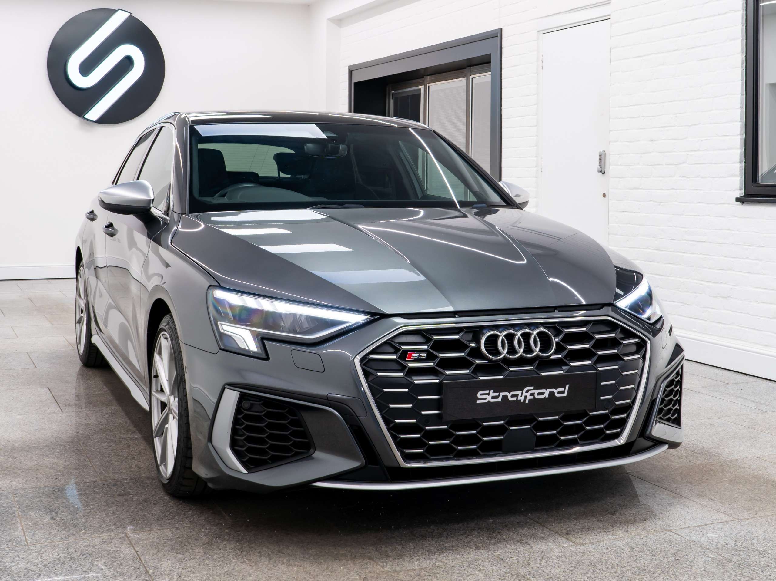 A 2021 AUDI S3 2.0 TFSI Sportback 5dr Petrol S Tronic quattro Euro 6 (s/s) (310 ps) A 2021 AUDI S3 2.0 TFSI Sportback 5dr Petrol S Tronic quattro Euro 6 (s/s) (310 ps)