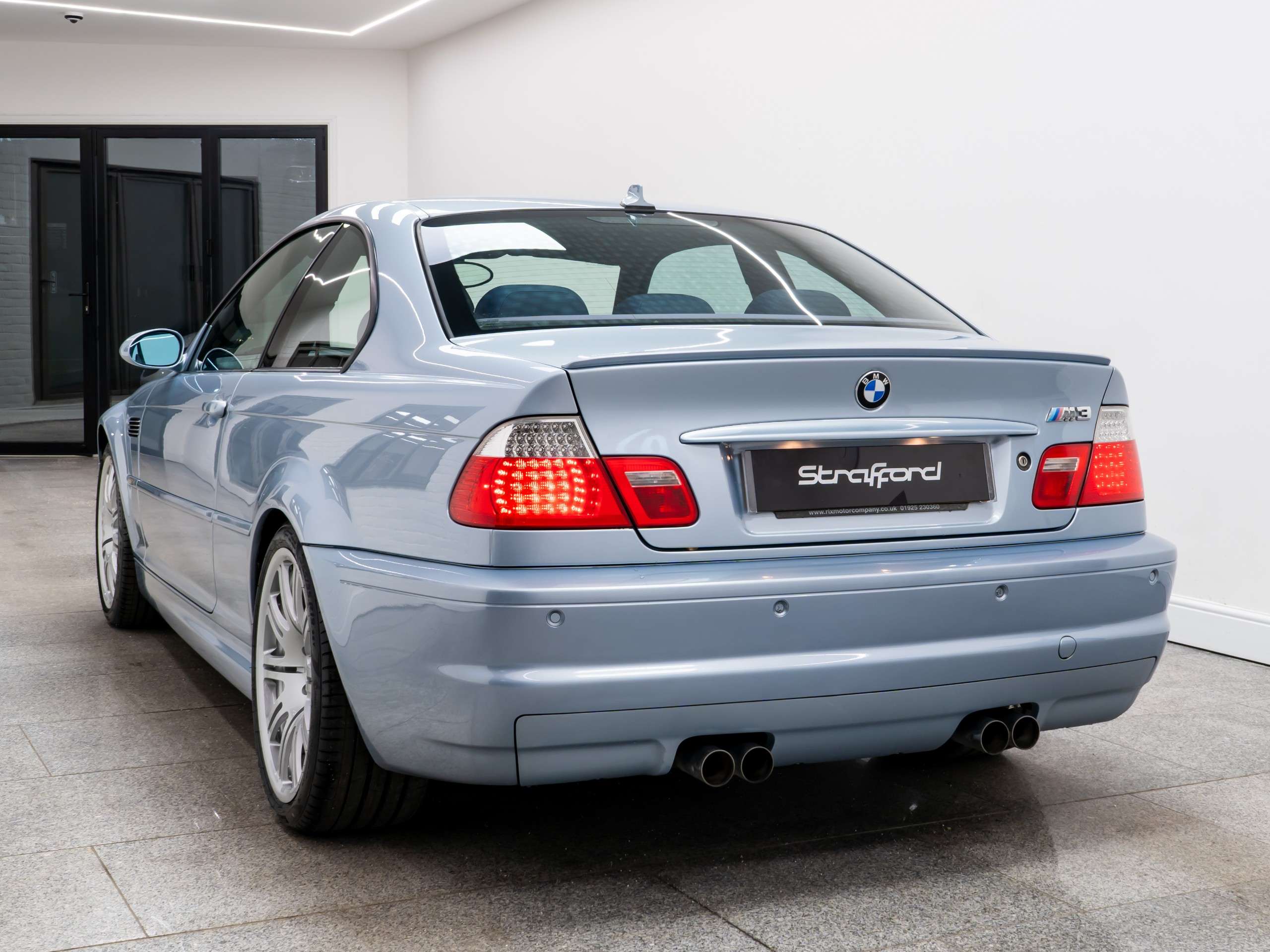A 2005 BMW M3 3.2i Coupe SMG Silverstone Edition (1/50) (343 ps) A 2005 BMW M3 3.2i Coupe SMG Silverstone Edition (1/50) (343 ps)
