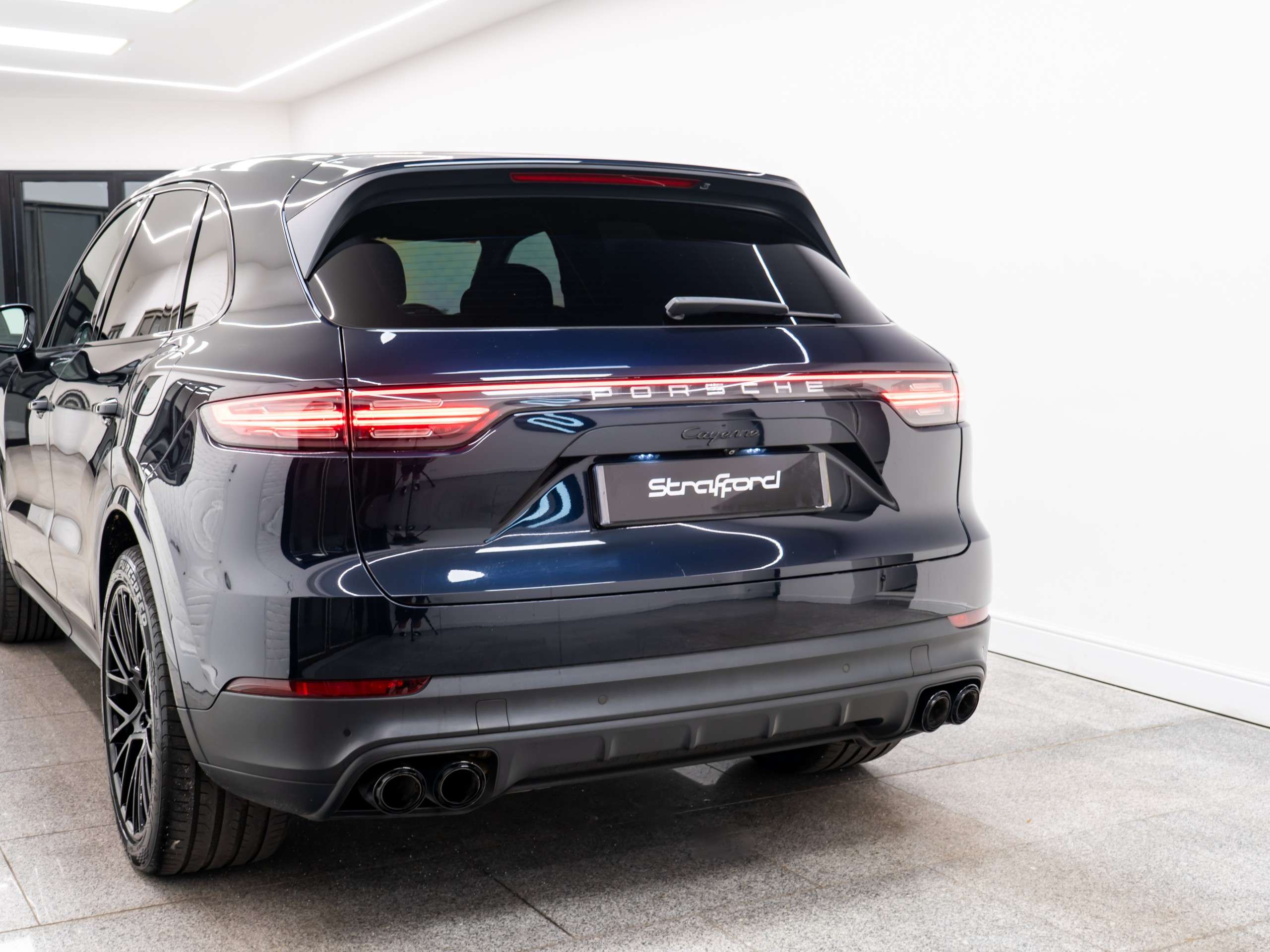 2018 PORSCHE CAYENNE 2018 PORSCHE CAYENNE