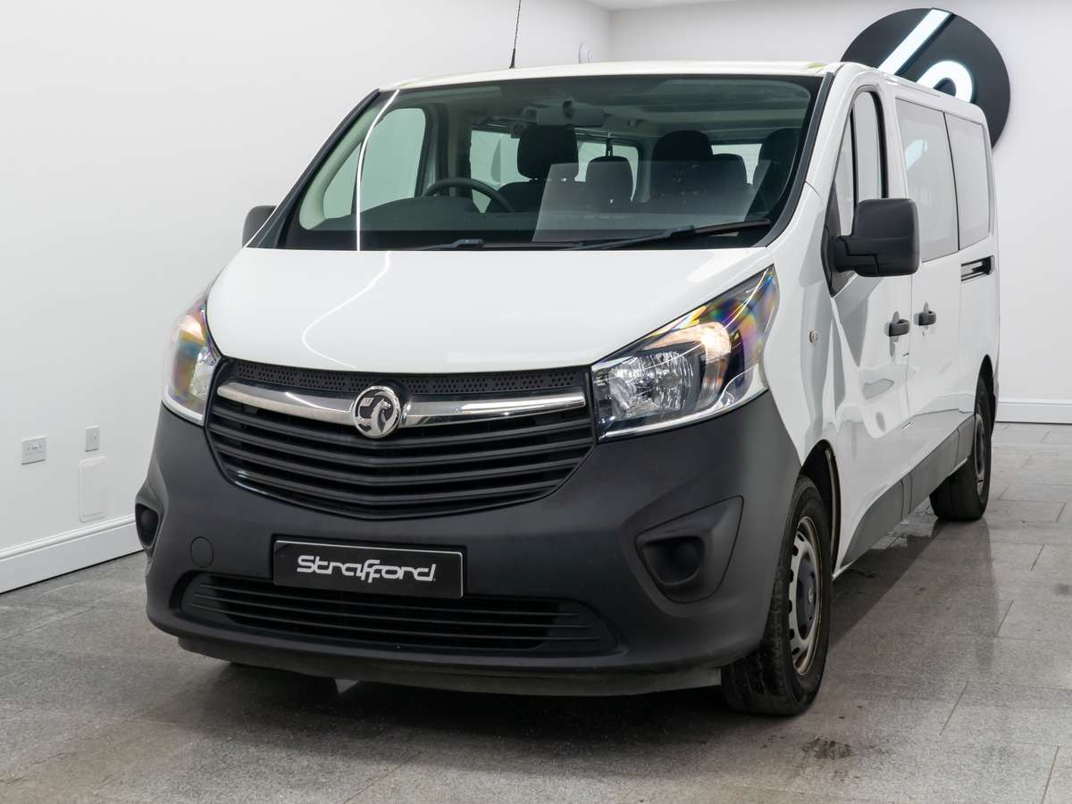 Check out this Vauxhall Vivaro 2017 Diesel Manual