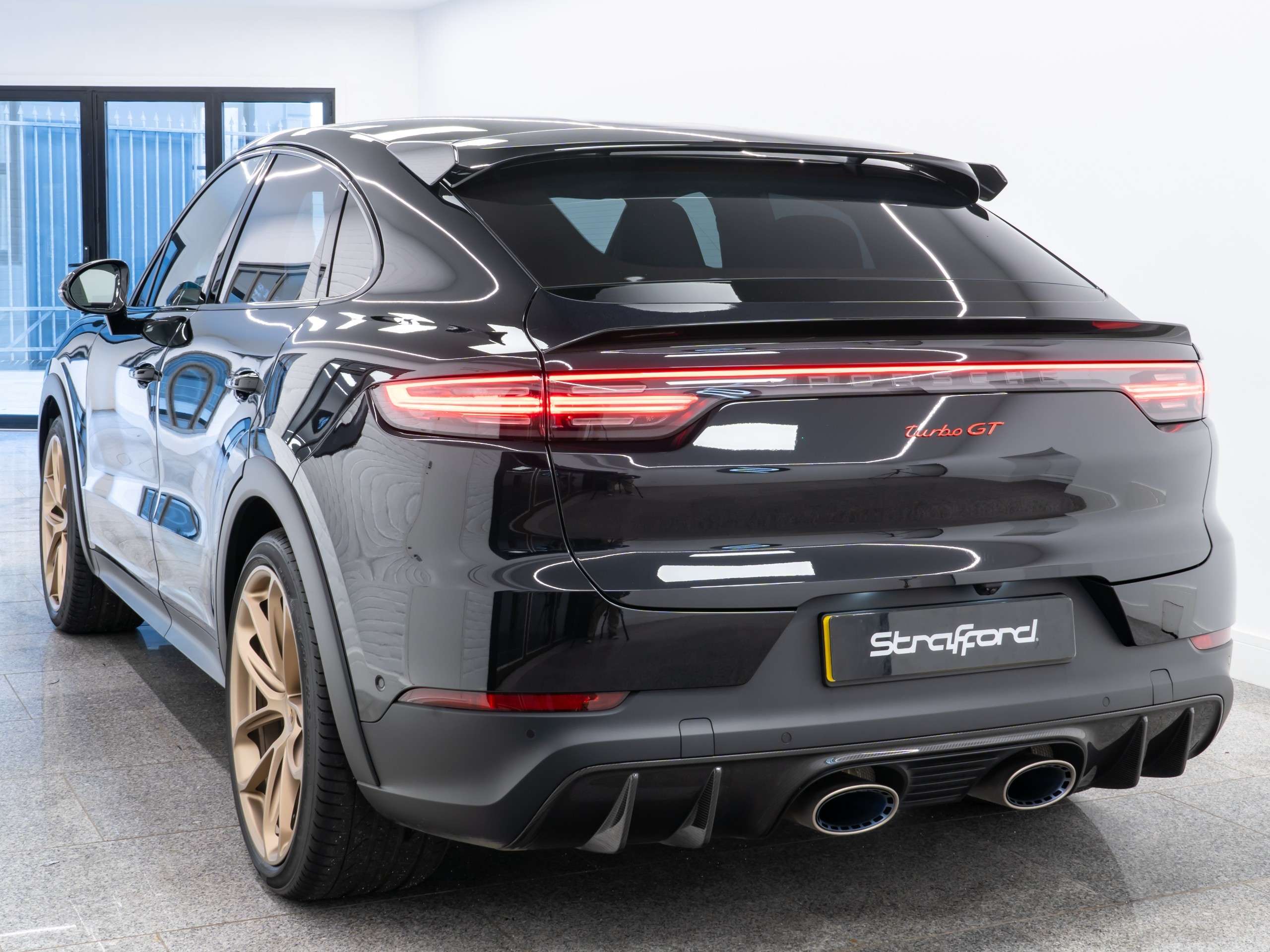 A 2022 PORSCHE CAYENNE 4.0T V8 Turbo GT Coupe 5dr Petrol TiptronicS 4WD Euro 6 (s/s) (640 ps) A 2022 PORSCHE CAYENNE 4.0T V8 Turbo GT Coupe 5dr Petrol TiptronicS 4WD Euro 6 (s/s) (640 ps)