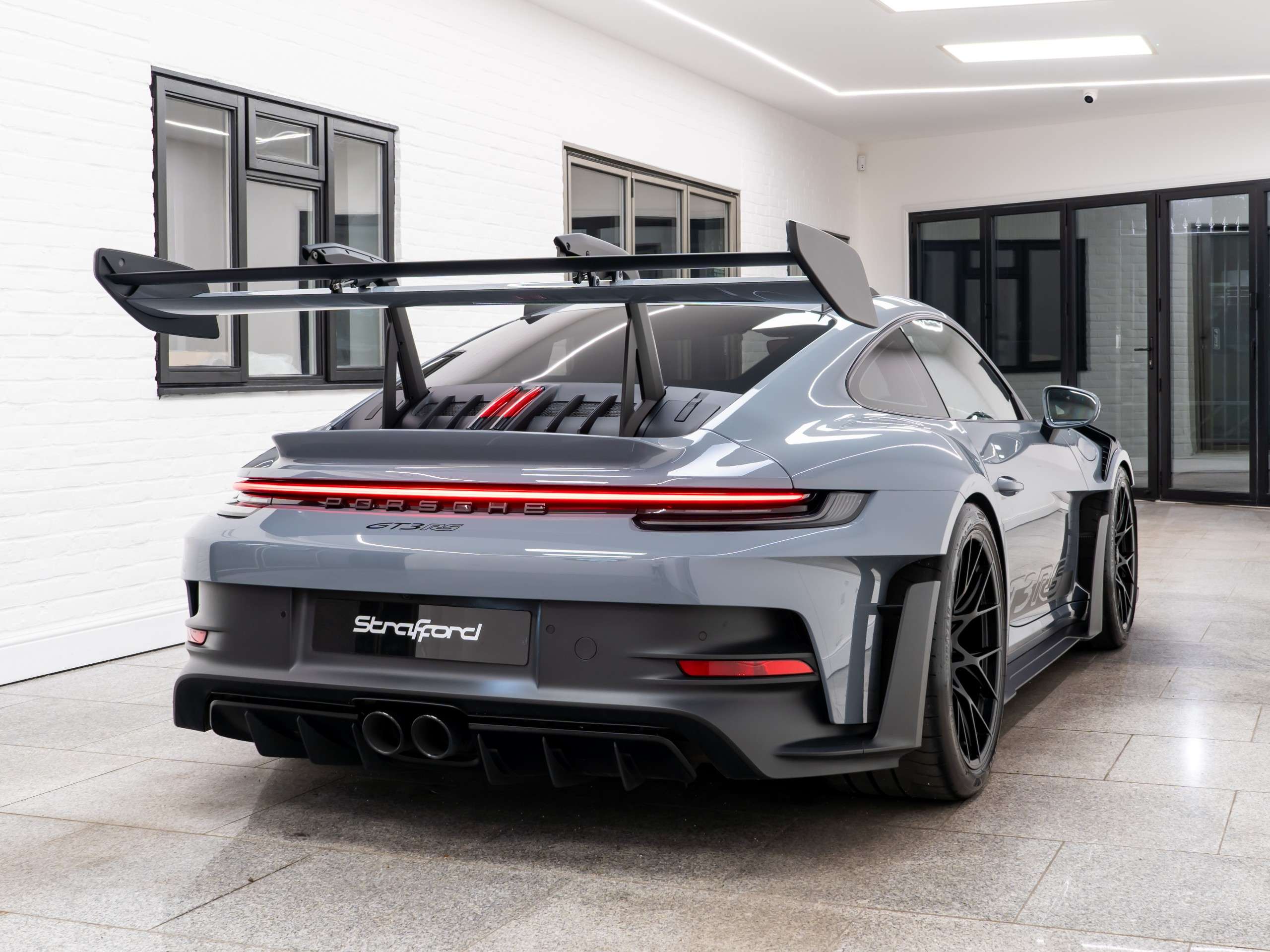A 2025 PORSCHE 911 4.0 992 GT3 RS Coupe 2dr Petrol PDK Euro 6 (s/s) (525 ps) A 2025 PORSCHE 911 4.0 992 GT3 RS Coupe 2dr Petrol PDK Euro 6 (s/s) (525 ps)
