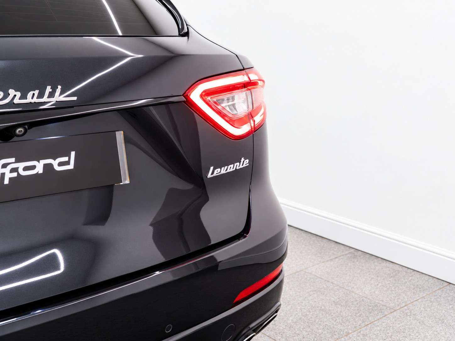 2018 MASERATI LEVANTE 2018 MASERATI LEVANTE