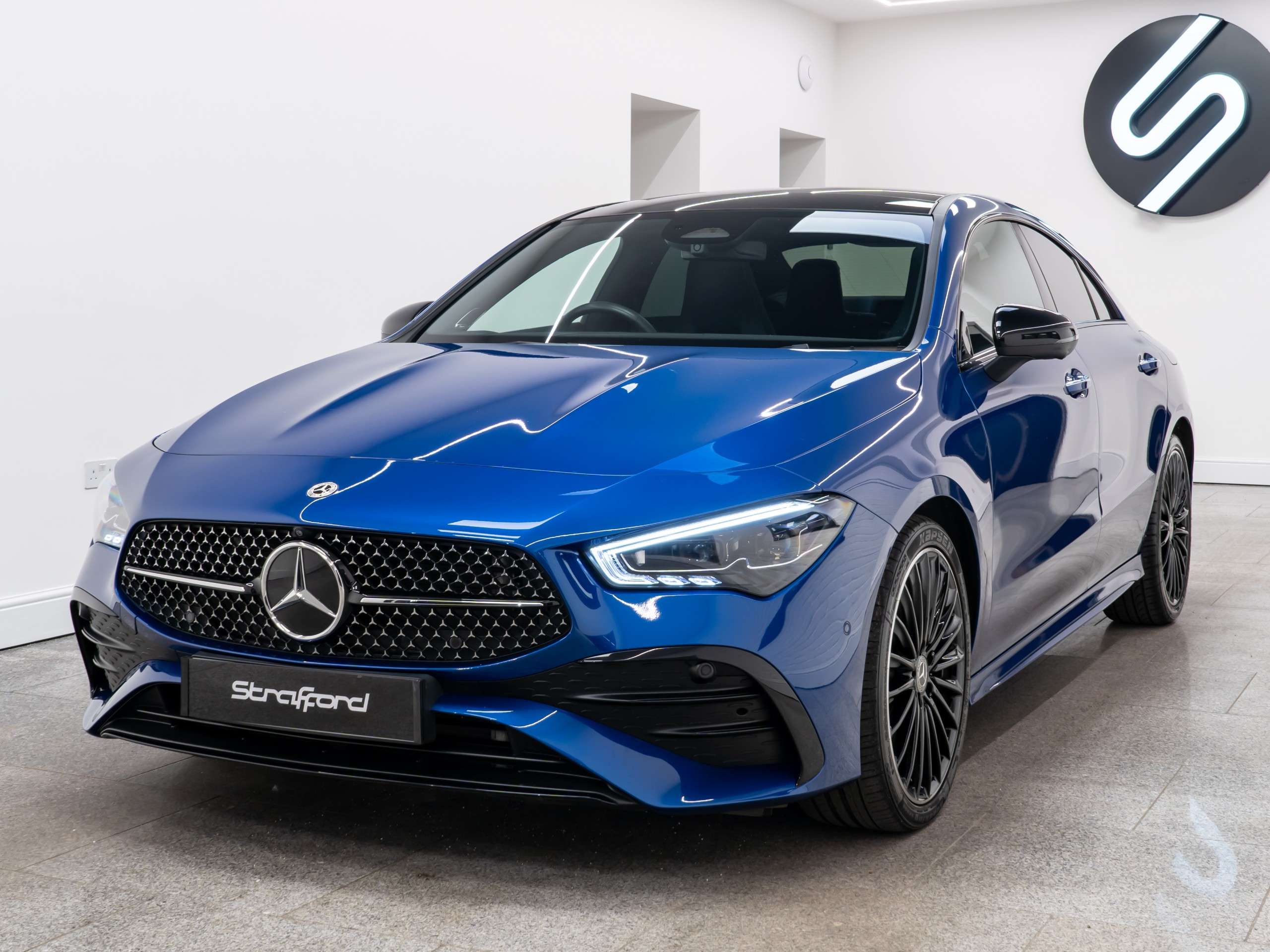 A 2024 MERCEDES-BENZ CLA CLASS 2.0 CLA220d AMG Line (Premium Plus) Coupe 4dr Diesel 8G-DCT Euro 6 (s/s) (190 ps) A 2024 MERCEDES-BENZ CLA CLASS 2.0 CLA220d AMG Line (Premium Plus) Coupe 4dr Diesel 8G-DCT Euro 6 (s/s) (190 ps)