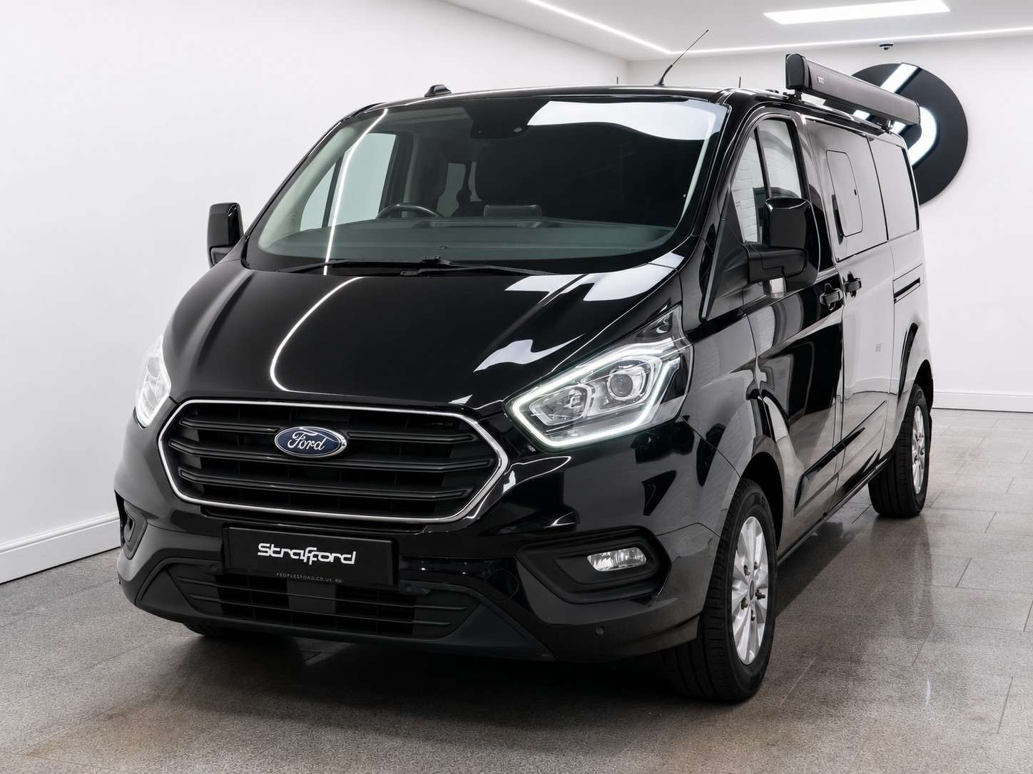 A 2020 FORD TRANSIT CUSTOM Custom Haus Camper 2.0 320 EcoBlue Limited 5dr Diesel Auto L2 H1 Euro 6 (s/s) (185 ps) A 2020 FORD TRANSIT CUSTOM Custom Haus Camper 2.0 320 EcoBlue Limited 5dr Diesel Auto L2 H1 Euro 6 (s/s) (185 ps)