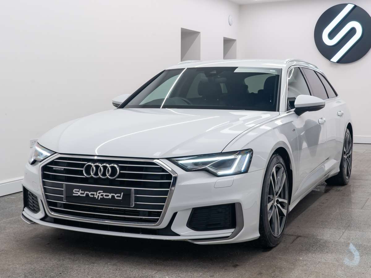 Check out this Audi A6 Avant 2023 Petrol Automatic
