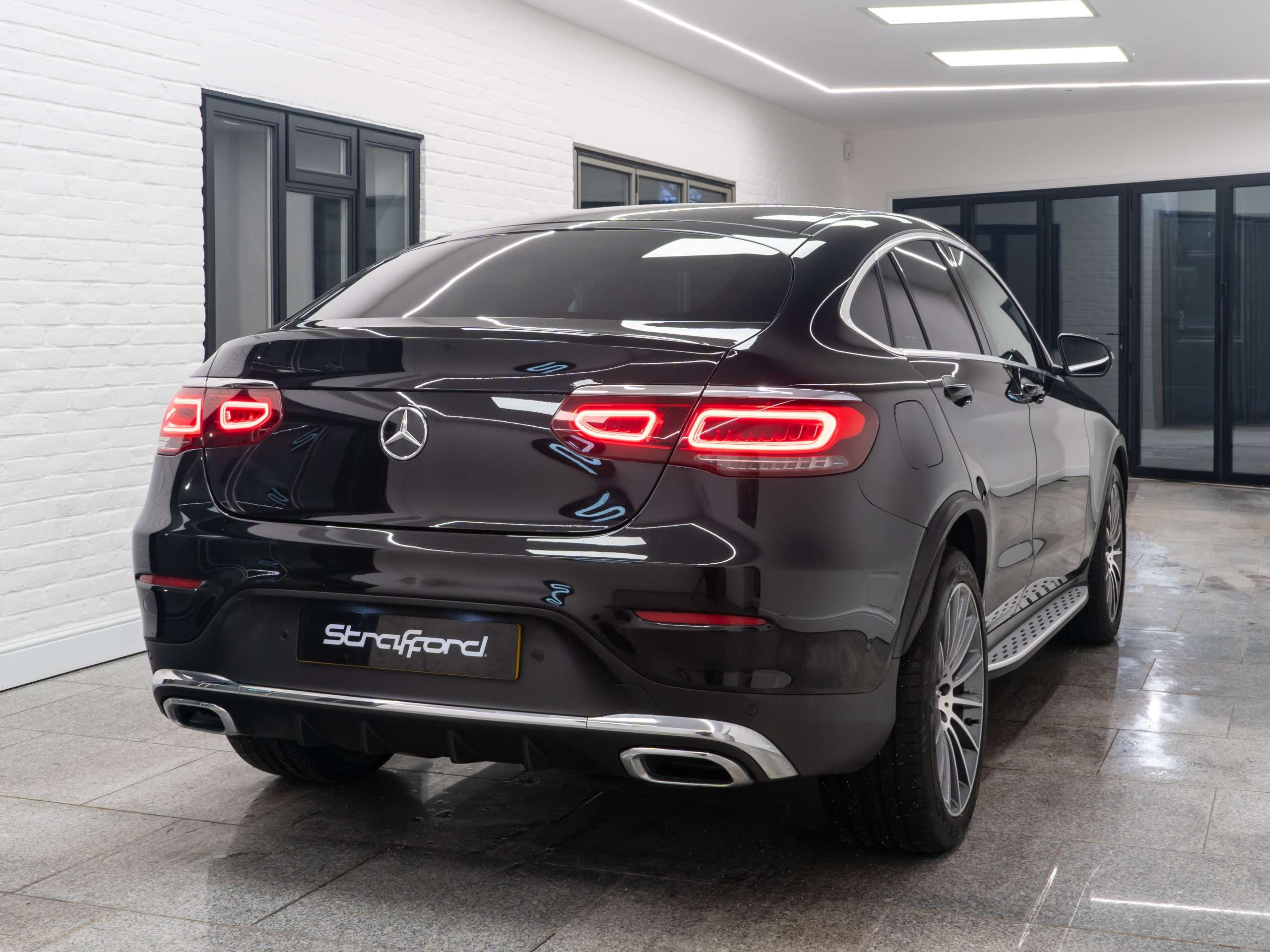 A 2019 MERCEDES-BENZ GLC 2.0 GLC300d AMG Line (Premium) Coupe 5dr Diesel G-Tronic+ 4MATIC Euro 6 (s/s) (245 ps) A 2019 MERCEDES-BENZ GLC 2.0 GLC300d AMG Line (Premium) Coupe 5dr Diesel G-Tronic+ 4MATIC Euro 6 (s/s) (245 ps)