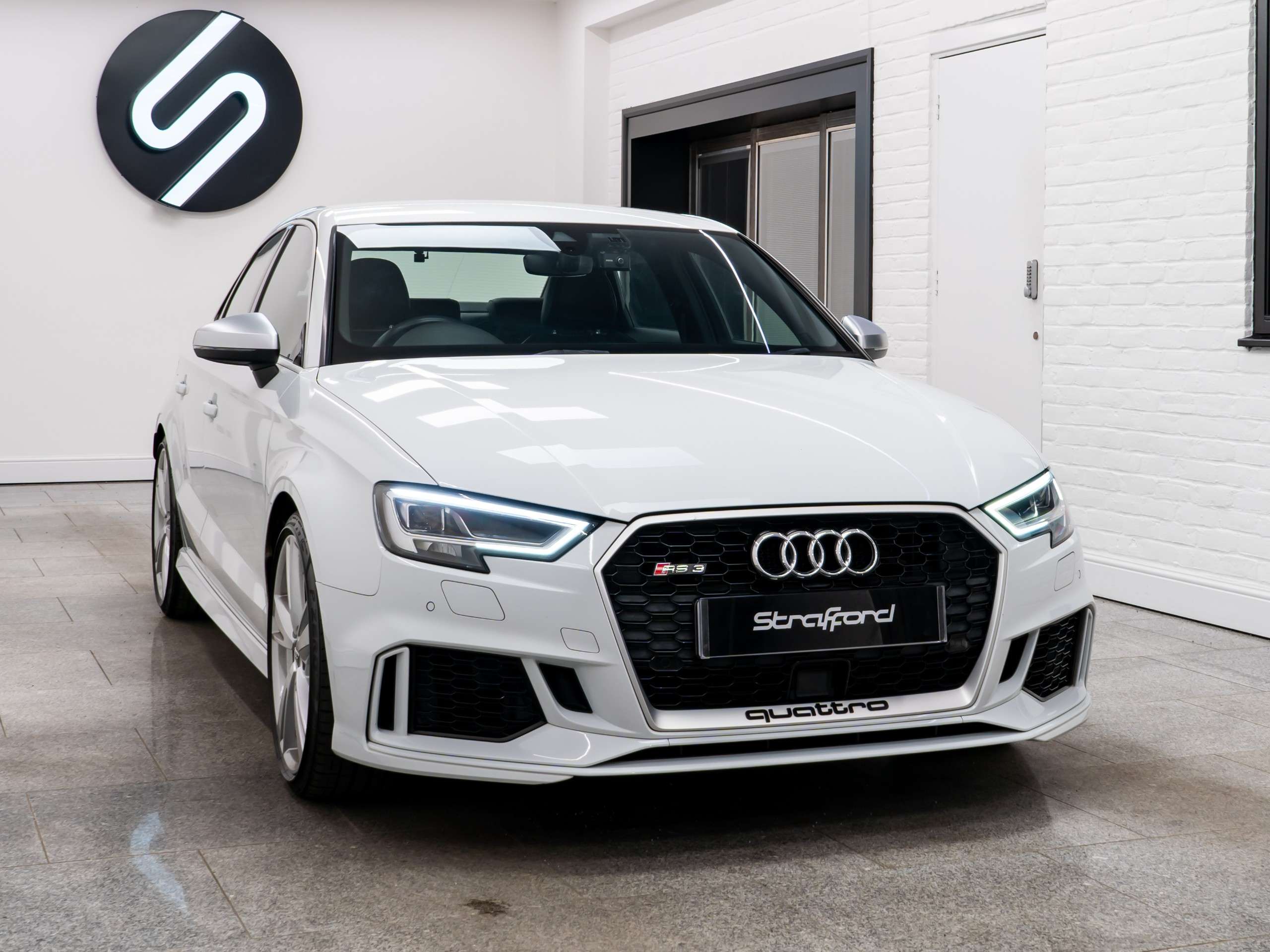 A 2018 AUDI RS3 2.5 TFSI S Tronic Quattro Saloon A 2018 AUDI RS3 2.5 TFSI S Tronic Quattro Saloon
