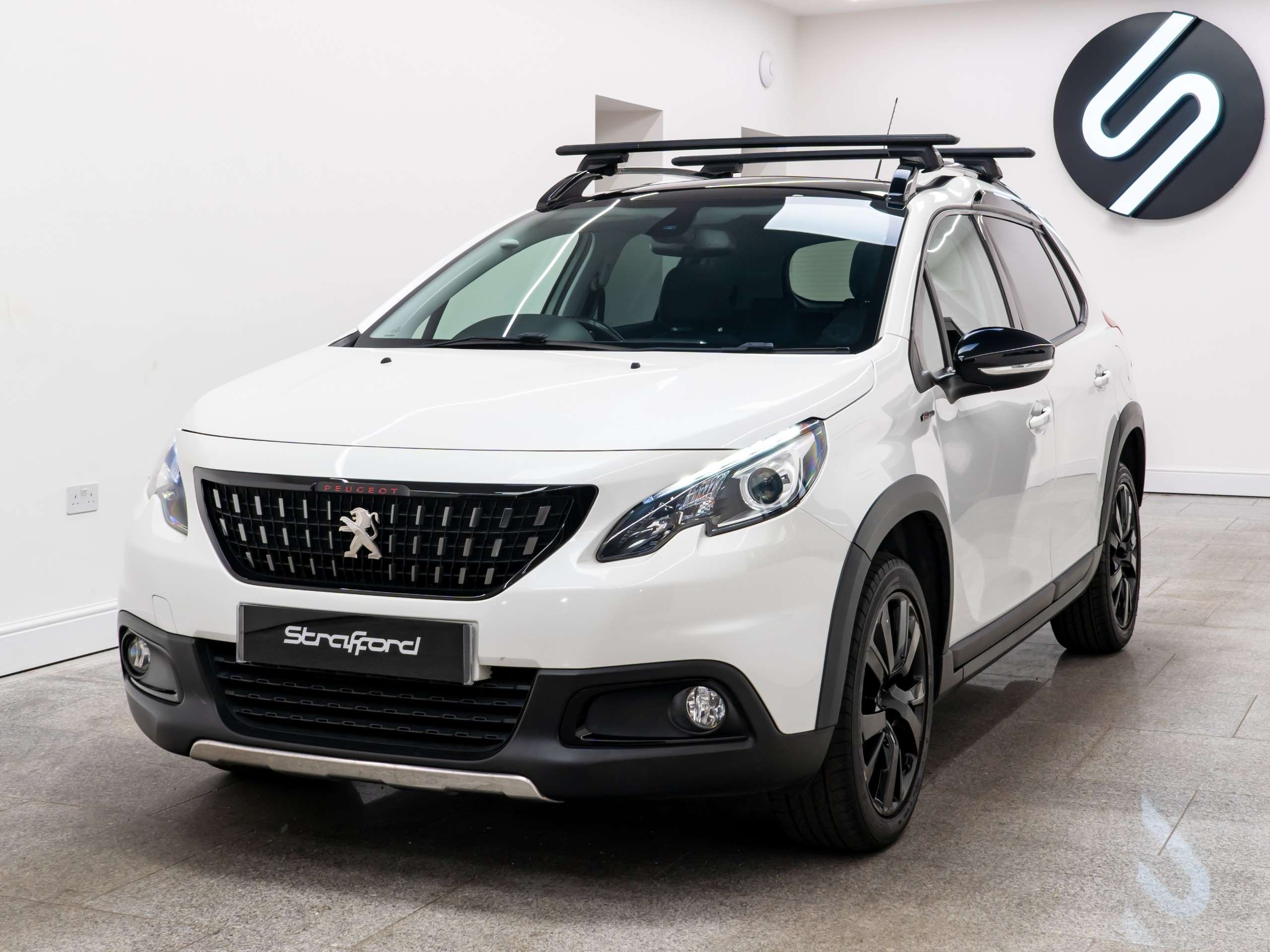 A 2017 PEUGEOT 2008 1.2 PureTech GT Line SUV 5dr Petrol Manual Euro 6 (s/s) (110 ps) A 2017 PEUGEOT 2008 1.2 PureTech GT Line SUV 5dr Petrol Manual Euro 6 (s/s) (110 ps)