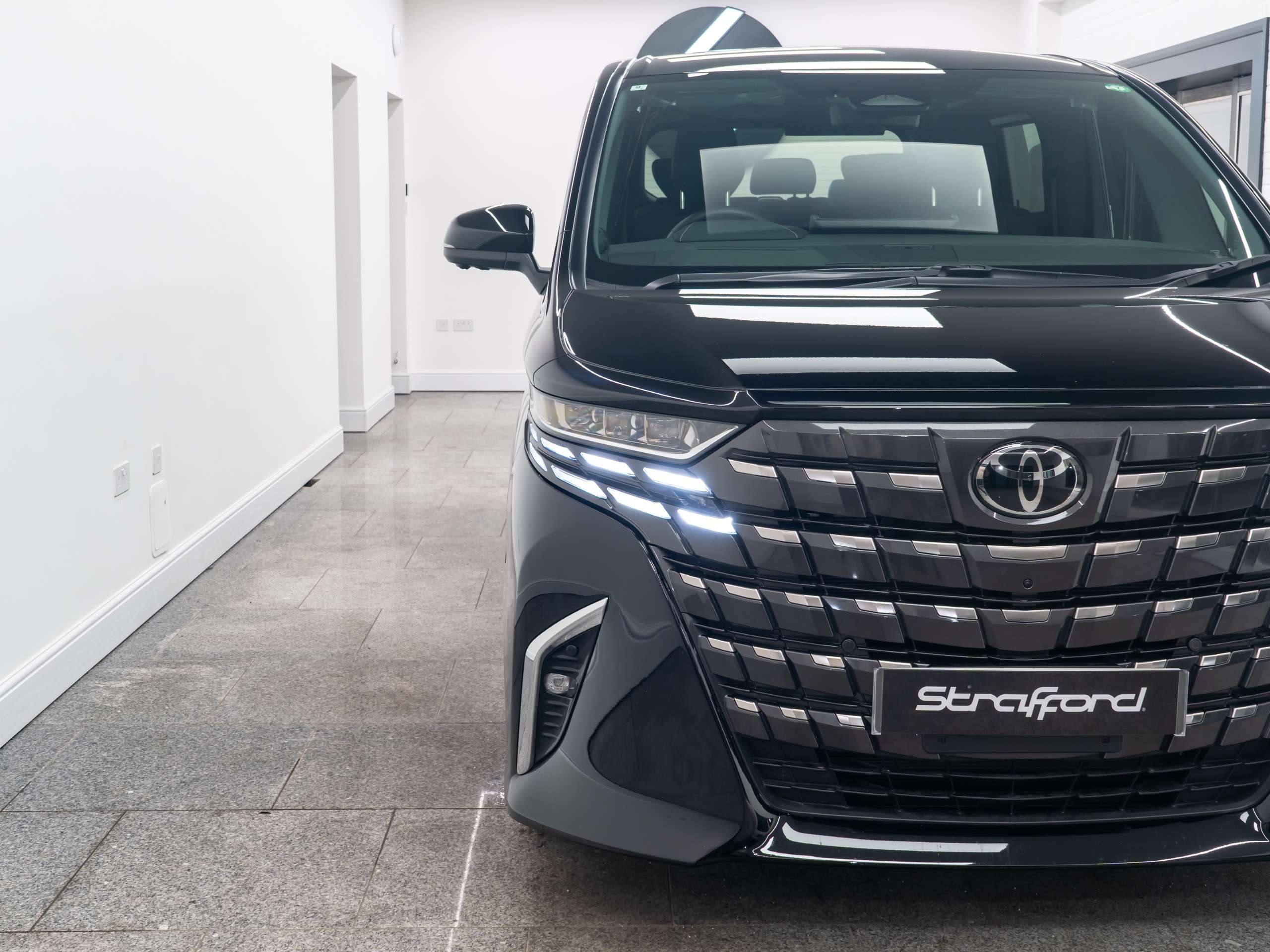 2025 TOYOTA ALPHARD 2025 TOYOTA ALPHARD