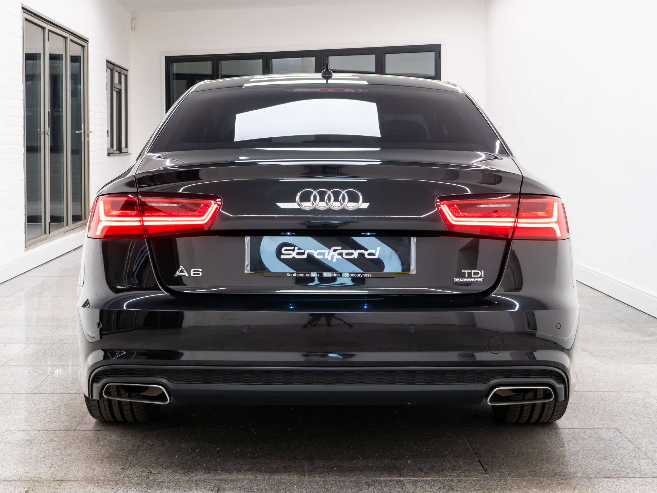 2017 AUDI A6 SALOON 2017 AUDI A6 SALOON