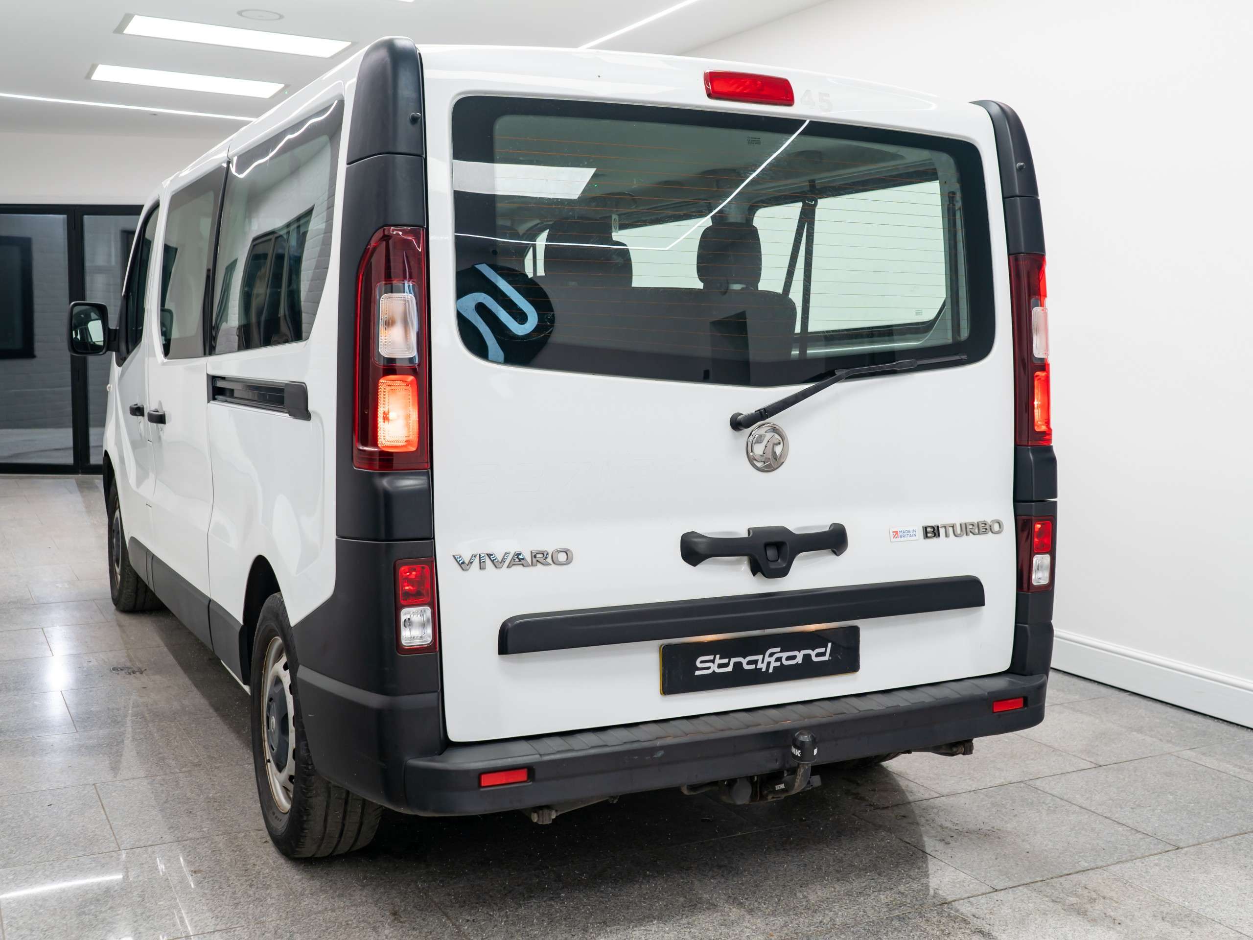 2017 VAUXHALL VIVARO 2017 VAUXHALL VIVARO