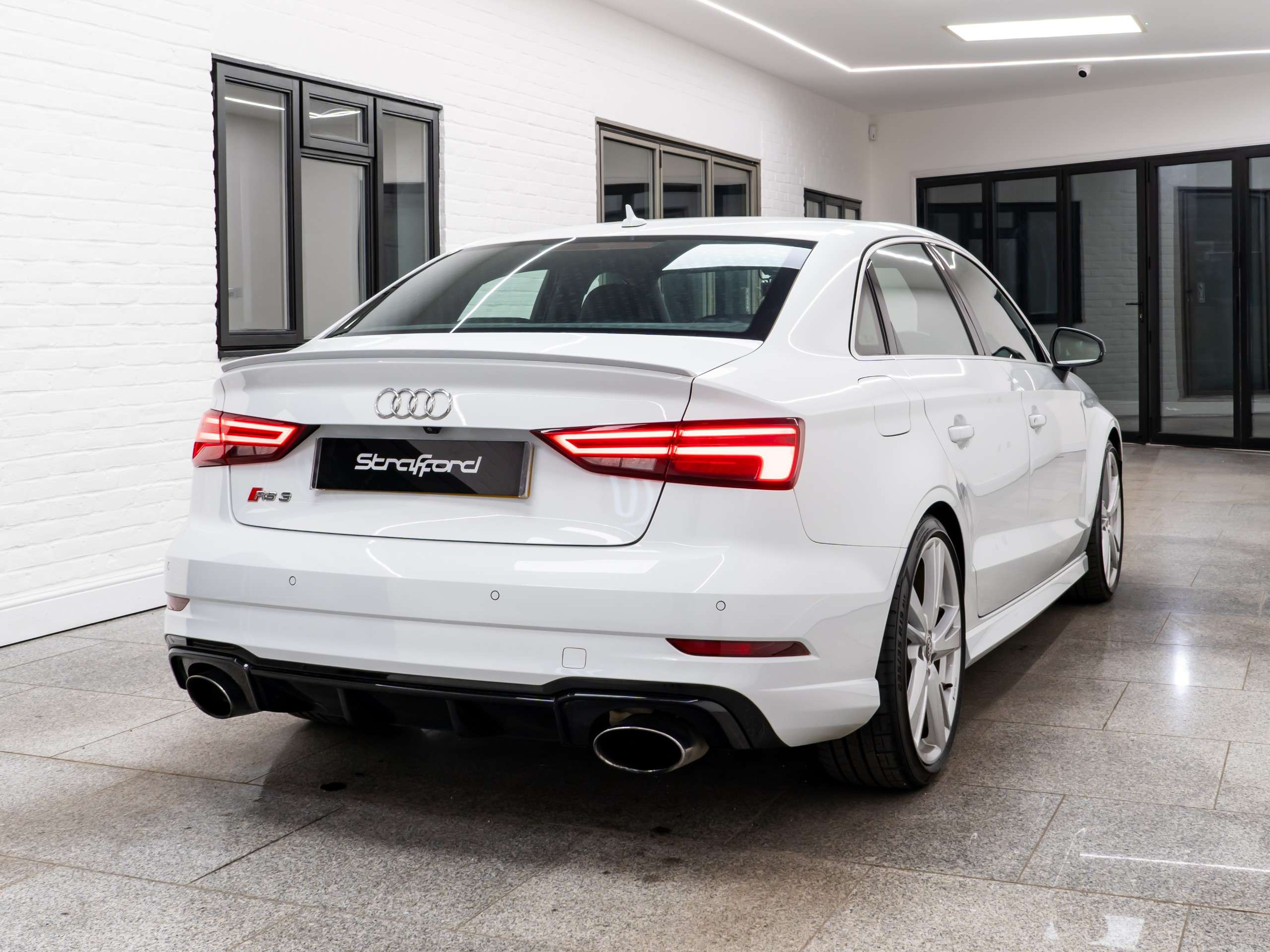 A 2018 AUDI RS3 2.5 TFSI S Tronic Quattro Saloon A 2018 AUDI RS3 2.5 TFSI S Tronic Quattro Saloon