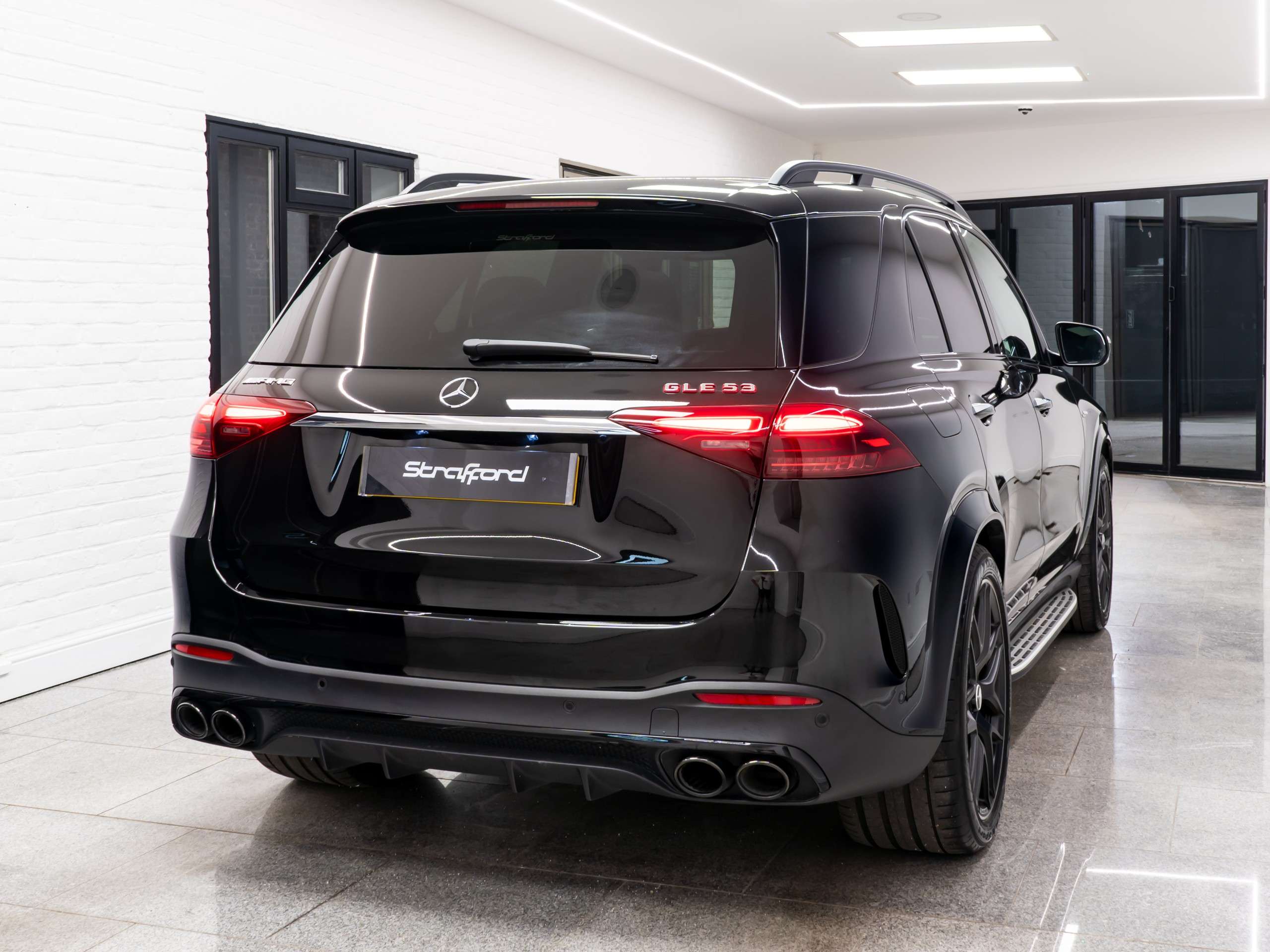 A 2025 MERCEDES-BENZ GLE 3.0 GLE53 31kWh AMG Night Edition (Premium Plus) SUV 5dr Petrol Plug-in Hybrid SpdS TCT 4MATIC+ Euro 6 (s/s) (536 ps) A 2025 MERCEDES-BENZ GLE 3.0 GLE53 31kWh AMG Night Edition (Premium Plus) SUV 5dr Petrol Plug-in Hybrid SpdS TCT 4MATIC+ Euro 6 (s/s) (536 ps)