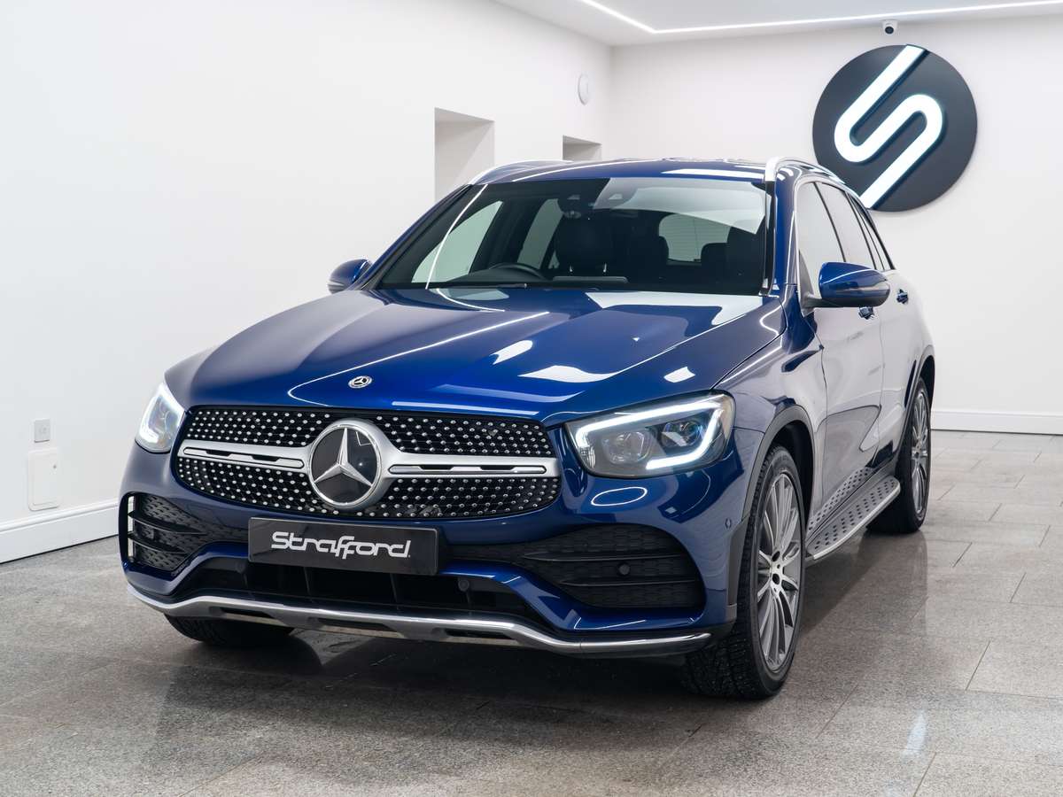 Check out this Mercedes-benz Glc 2019 Diesel Automatic