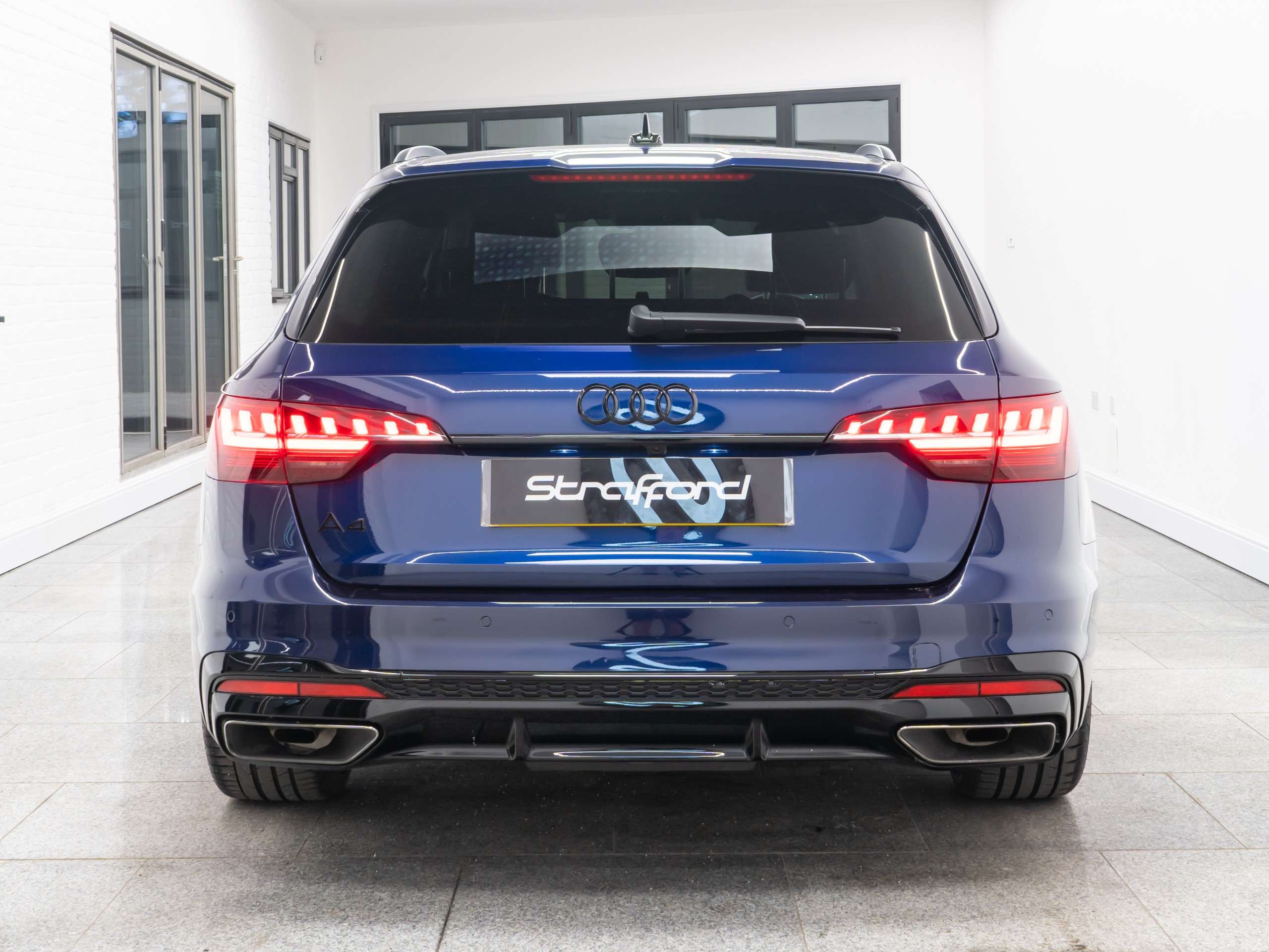 A 2024 AUDI A4 AVANT 2.0 TFSI 35 Black Edition Estate 5dr Petrol S Tronic Euro 6 (s/s) (150 ps) A 2024 AUDI A4 AVANT 2.0 TFSI 35 Black Edition Estate 5dr Petrol S Tronic Euro 6 (s/s) (150 ps)