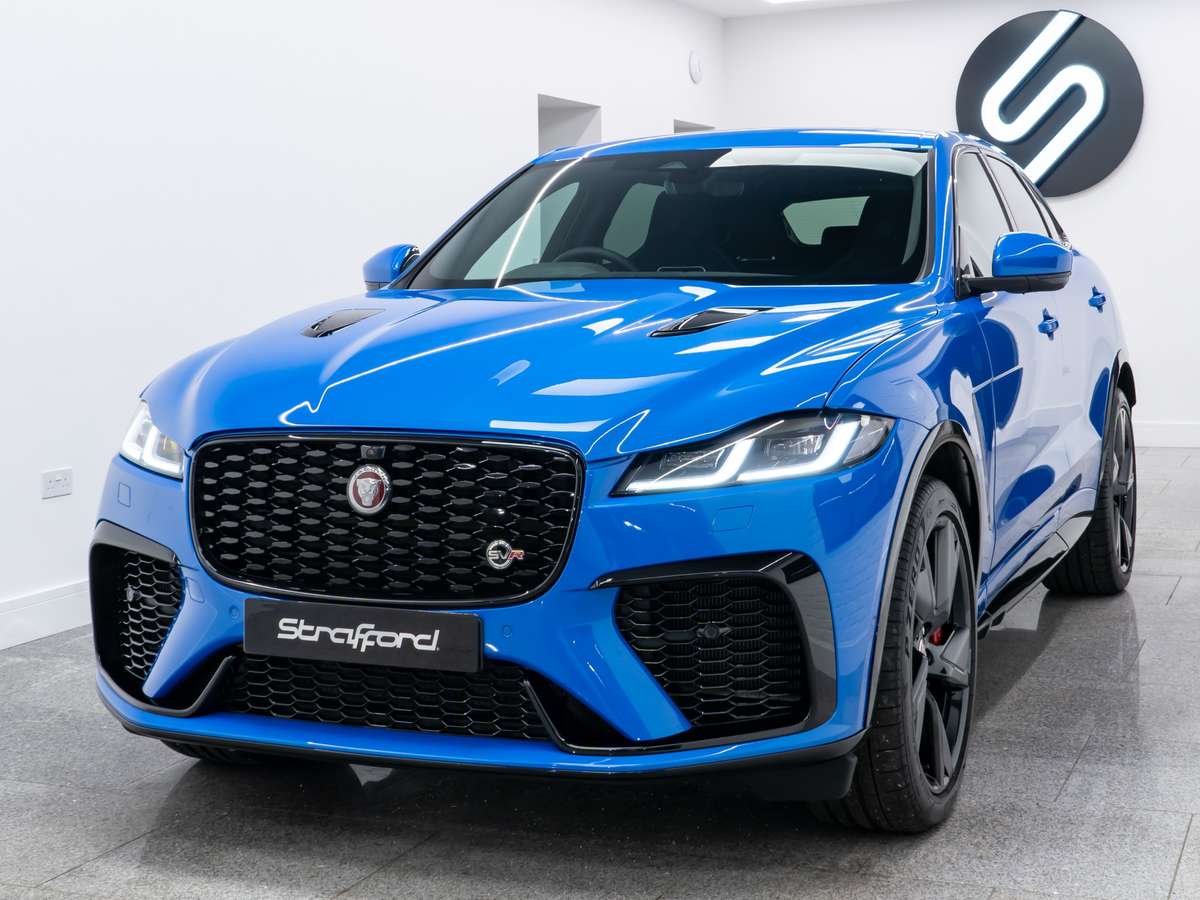 Check out this Jaguar F-pace 2022 Petrol Automatic