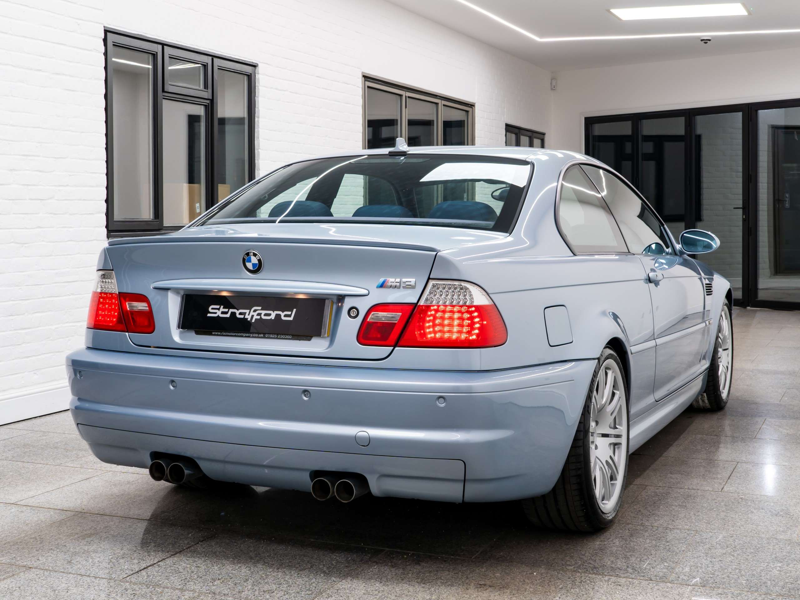 A 2005 BMW M3 3.2i Coupe SMG Silverstone Edition (1/50) (343 ps) A 2005 BMW M3 3.2i Coupe SMG Silverstone Edition (1/50) (343 ps)
