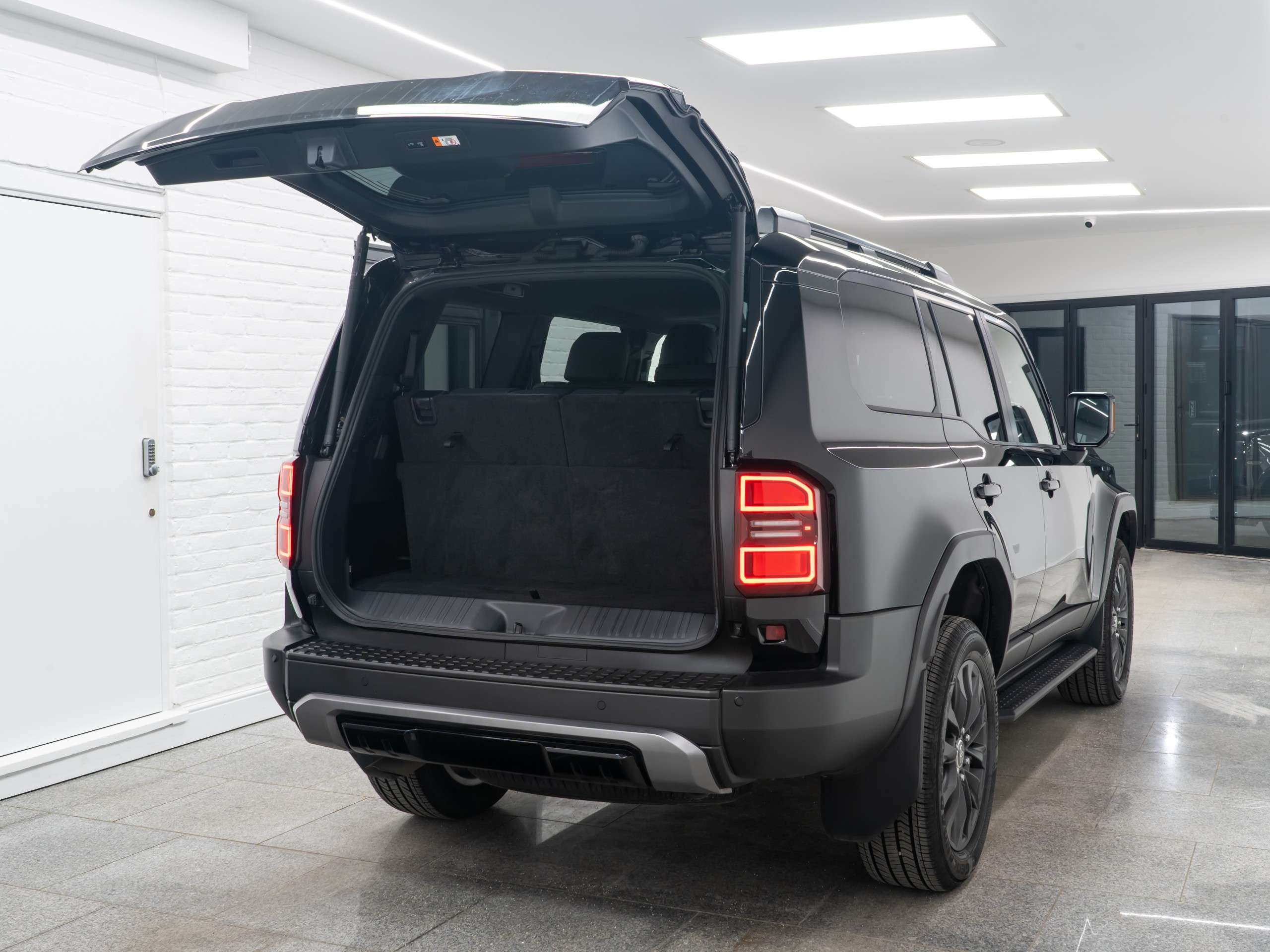 2025 TOYOTA LAND CRUISER 2025 TOYOTA LAND CRUISER