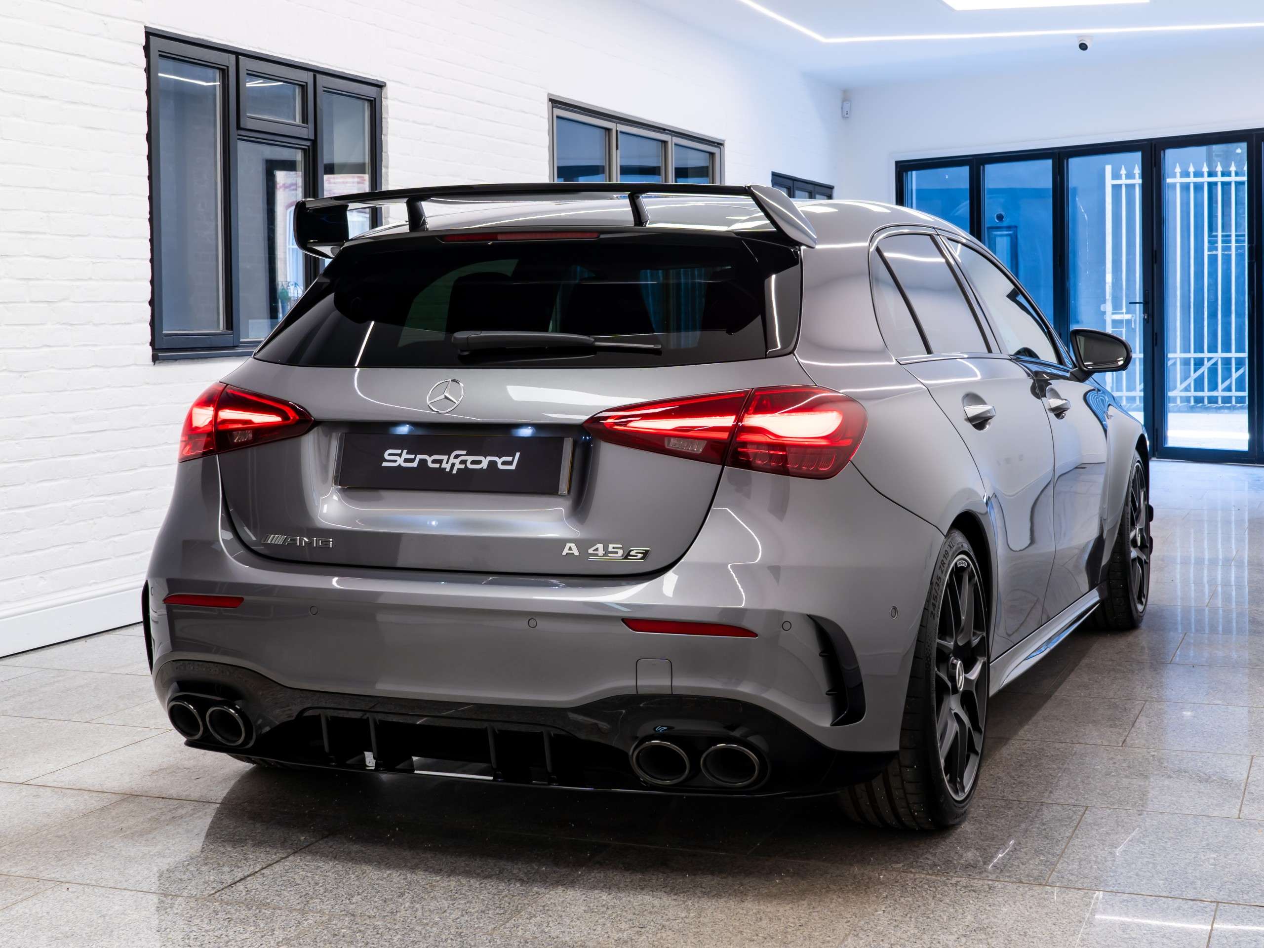 A 2026 MERCEDES-BENZ A CLASS 2.0 A45 AMG S Plus Hatchback 5dr Petrol 8G-DCT 4MATIC+ Euro 6 (s/s) (421 ps) A 2026 MERCEDES-BENZ A CLASS 2.0 A45 AMG S Plus Hatchback 5dr Petrol 8G-DCT 4MATIC+ Euro 6 (s/s) (421 ps)