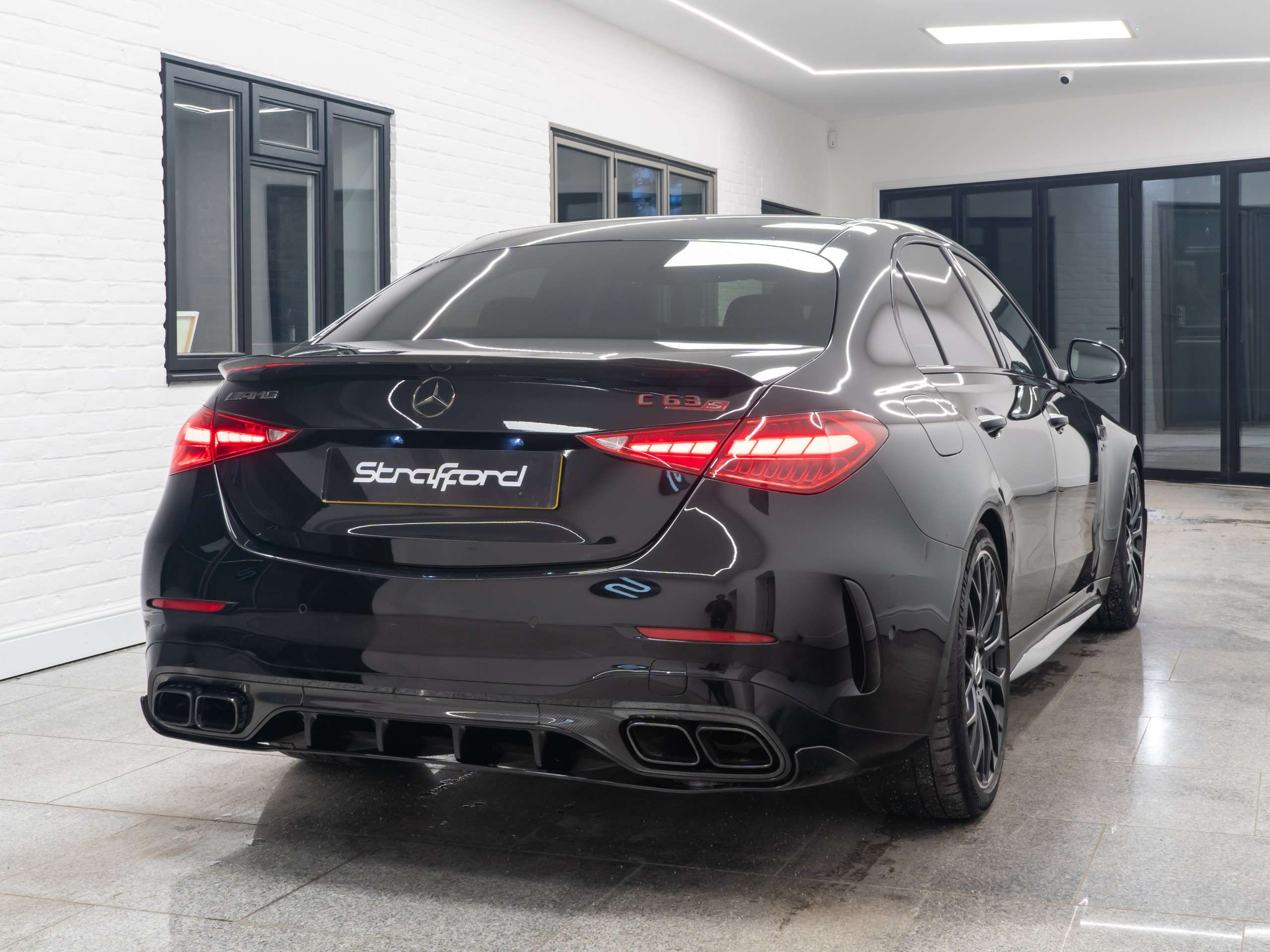 A 2025 MERCEDES-BENZ C CLASS 2.0 C63 6.1kWh AMG S E Performance Carbon Edition Saloon 4dr Petrol Plug-in Hybrid SpdS MCT 4MATIC+ Euro 6 (s/s) (680 ps) A 2025 MERCEDES-BENZ C CLASS 2.0 C63 6.1kWh AMG S E Performance Carbon Edition Saloon 4dr Petrol Plug-in Hybrid SpdS MCT 4MATIC+ Euro 6 (s/s) (680 ps)