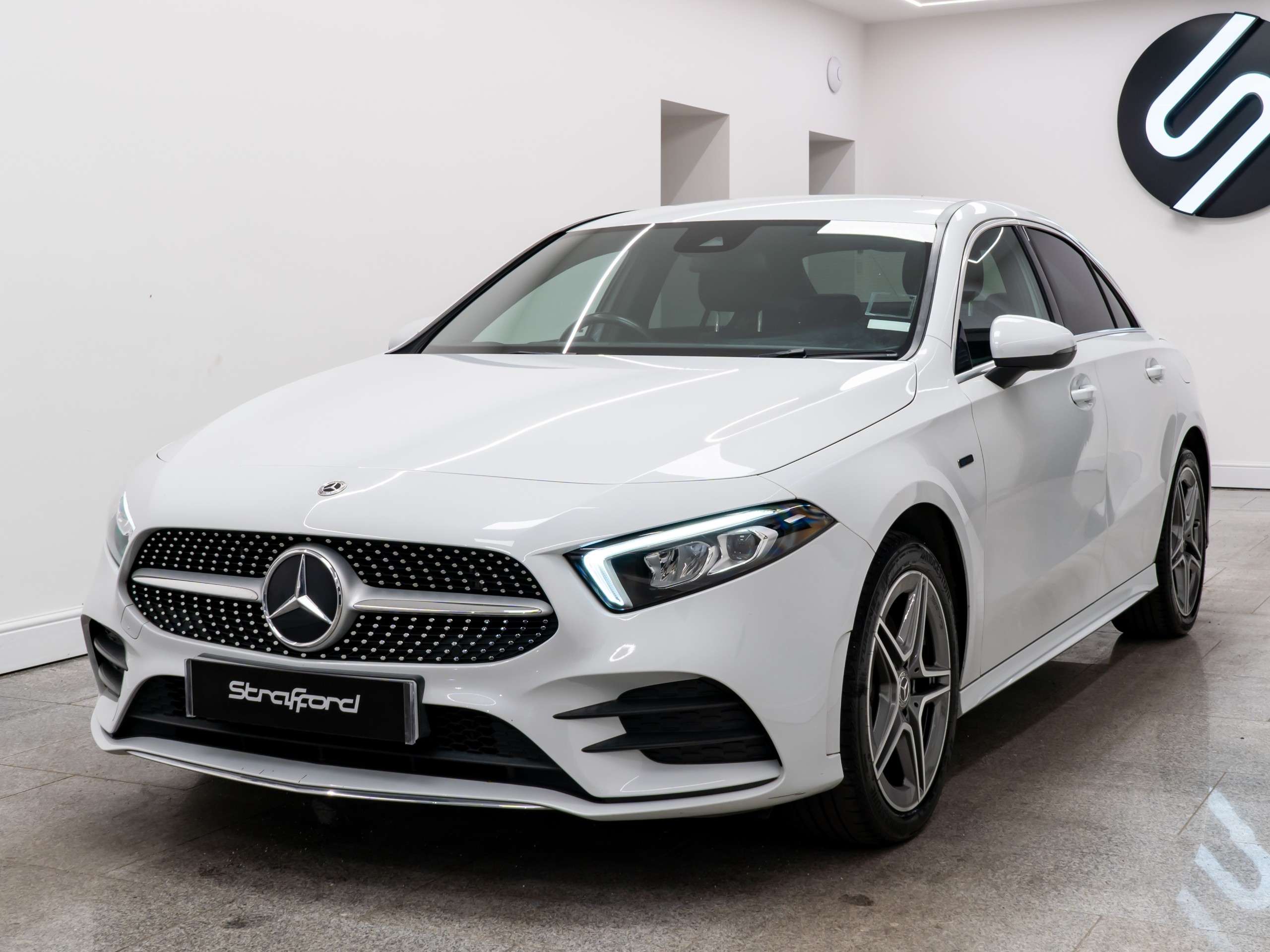 A 2020 MERCEDES-BENZ A CLASS 1.3 A250e 15.6kWh AMG Line Saloon 4dr Petrol Plug-in Hybrid 8G-DCT Euro 6 (s/s) (218 ps) A 2020 MERCEDES-BENZ A CLASS 1.3 A250e 15.6kWh AMG Line Saloon 4dr Petrol Plug-in Hybrid 8G-DCT Euro 6 (s/s) (218 ps)