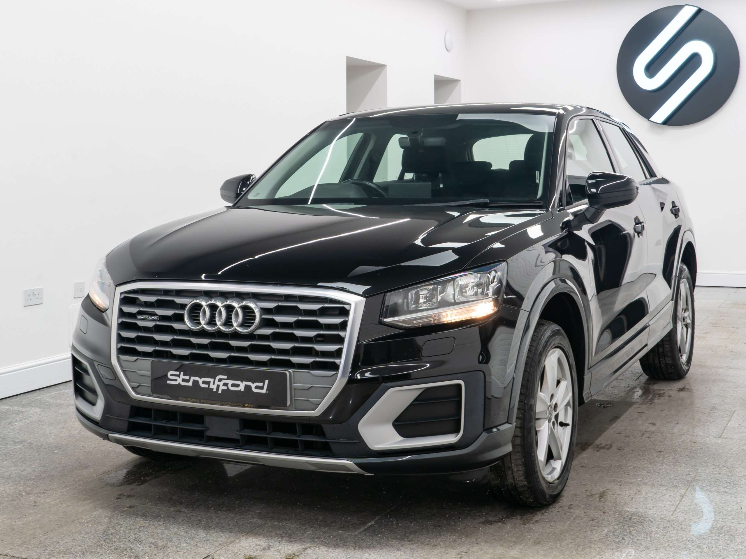 Check out this Audi Q2 2017 Diesel Automatic