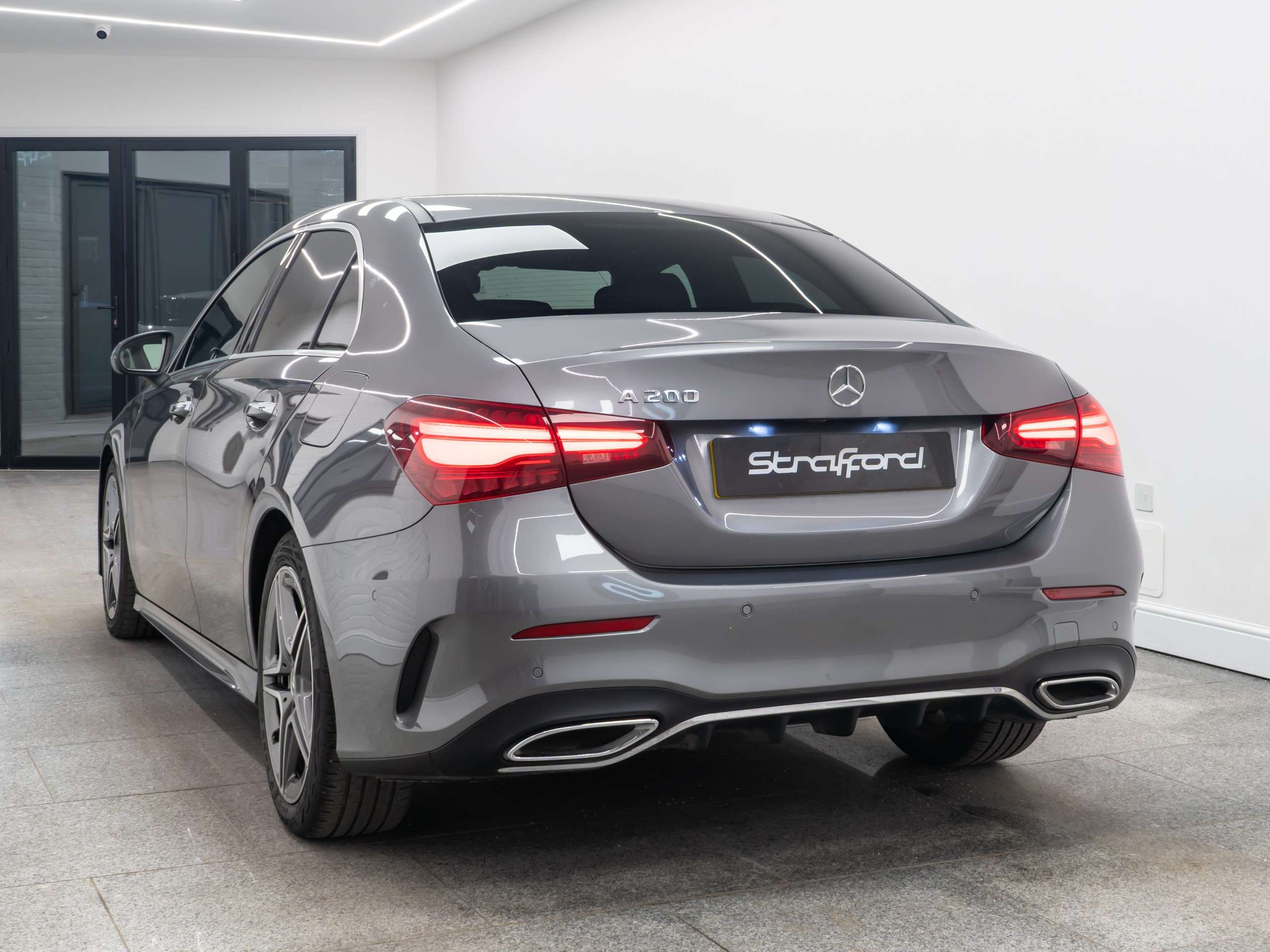 A 2023 MERCEDES-BENZ A CLASS 1.3 A200h MHEV AMG Line (Executive) Saloon 4dr Petrol Hybrid 7G-DCT Euro 6 (s/s) (177 ps) A 2023 MERCEDES-BENZ A CLASS 1.3 A200h MHEV AMG Line (Executive) Saloon 4dr Petrol Hybrid 7G-DCT Euro 6 (s/s) (177 ps)