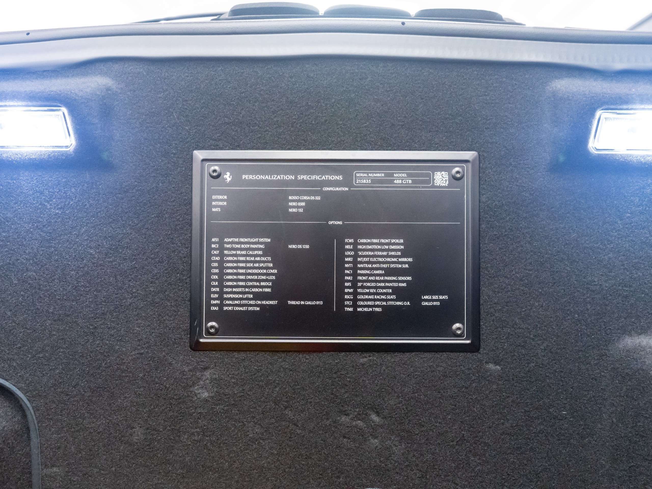 2016 FERRARI 488 2016 FERRARI 488