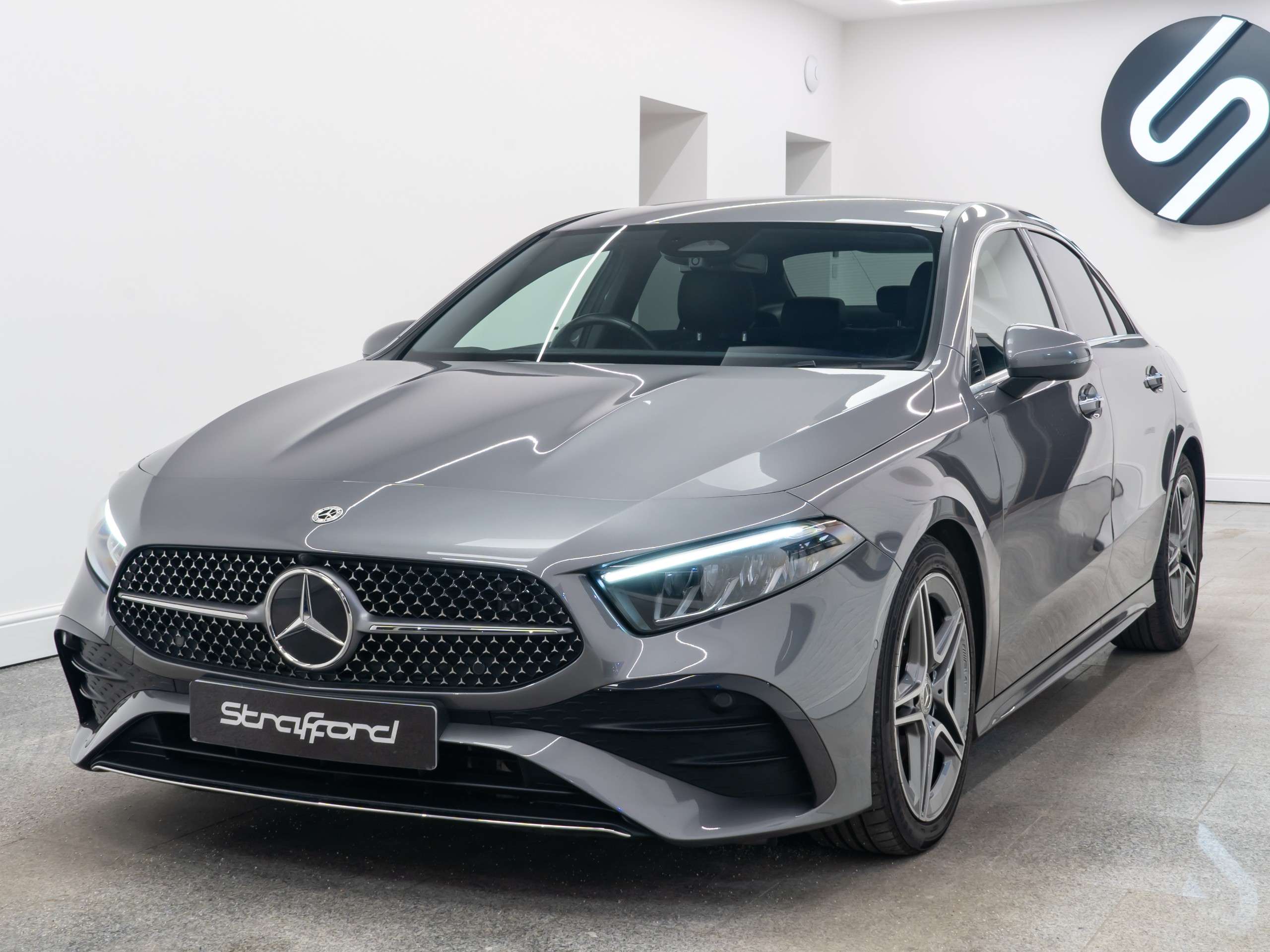 A 2023 MERCEDES-BENZ A CLASS 1.3 A200h MHEV AMG Line (Executive) Saloon 4dr Petrol Hybrid 7G-DCT Euro 6 (s/s) (177 ps) A 2023 MERCEDES-BENZ A CLASS 1.3 A200h MHEV AMG Line (Executive) Saloon 4dr Petrol Hybrid 7G-DCT Euro 6 (s/s) (177 ps)