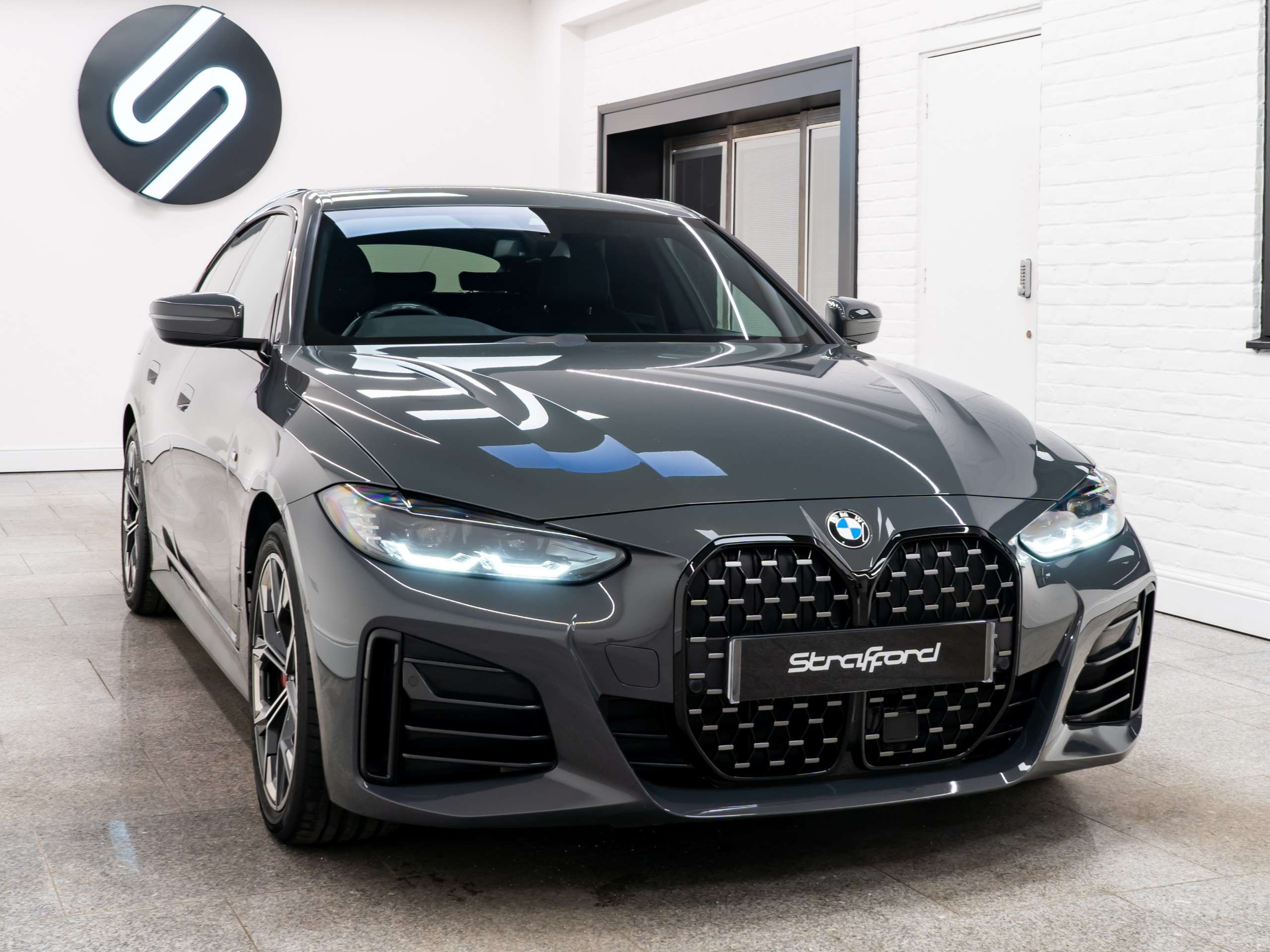 A 2022 BMW 4 SERIES GRAN COUPE 2.0 430i M Sport Pro Edition Hatchback 5dr Petrol Auto Euro 6 (s/s) (245 ps) A 2022 BMW 4 SERIES GRAN COUPE 2.0 430i M Sport Pro Edition Hatchback 5dr Petrol Auto Euro 6 (s/s) (245 ps)