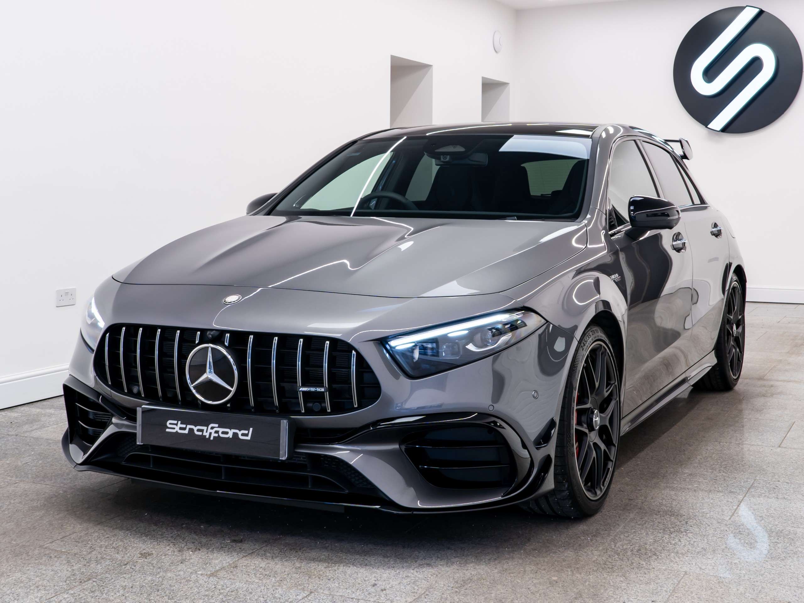 A 2026 MERCEDES-BENZ A CLASS 2.0 A45 AMG S Plus Hatchback 5dr Petrol 8G-DCT 4MATIC+ Euro 6 (s/s) (421 ps) A 2026 MERCEDES-BENZ A CLASS 2.0 A45 AMG S Plus Hatchback 5dr Petrol 8G-DCT 4MATIC+ Euro 6 (s/s) (421 ps)