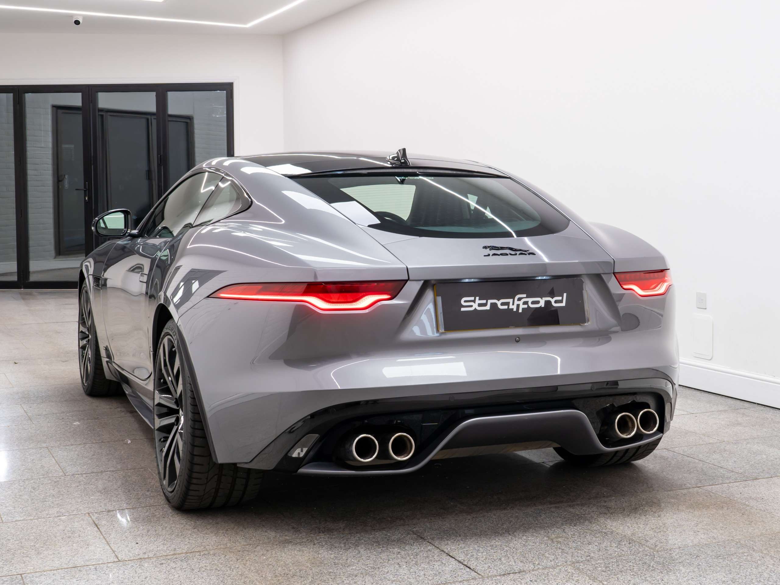A 2023 JAGUAR F-TYPE 5.0 V8 75 Coupe 2dr Petrol Auto AWD Euro 6 (s/s) (450 ps) A 2023 JAGUAR F-TYPE 5.0 V8 75 Coupe 2dr Petrol Auto AWD Euro 6 (s/s) (450 ps)