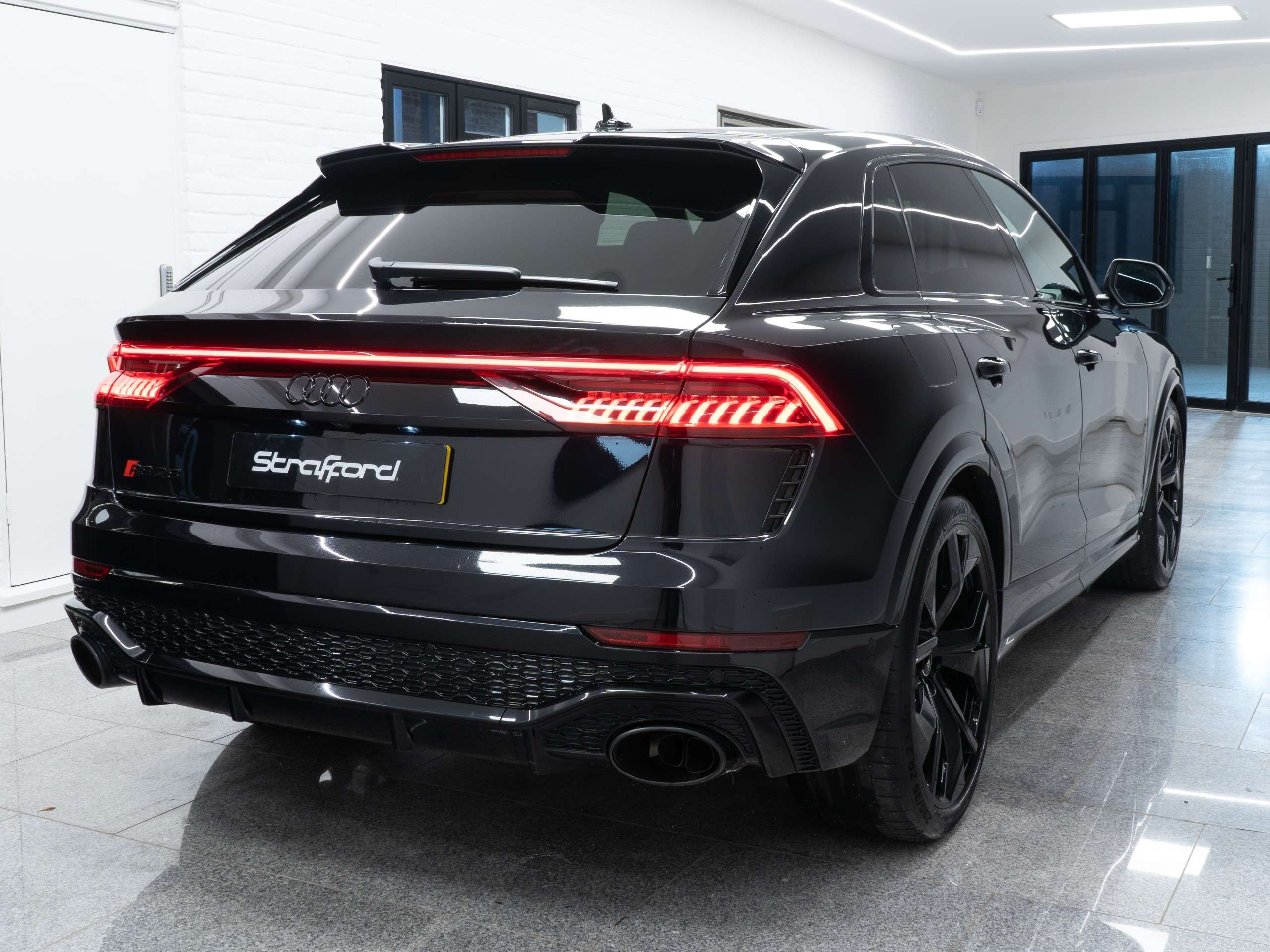 A 2021 AUDI RS Q8 4.0 TFSI V8 Vorsprung SUV 5dr Petrol Tiptronic quattro Euro 6 (s/s) (600 ps) A 2021 AUDI RS Q8 4.0 TFSI V8 Vorsprung SUV 5dr Petrol Tiptronic quattro Euro 6 (s/s) (600 ps)