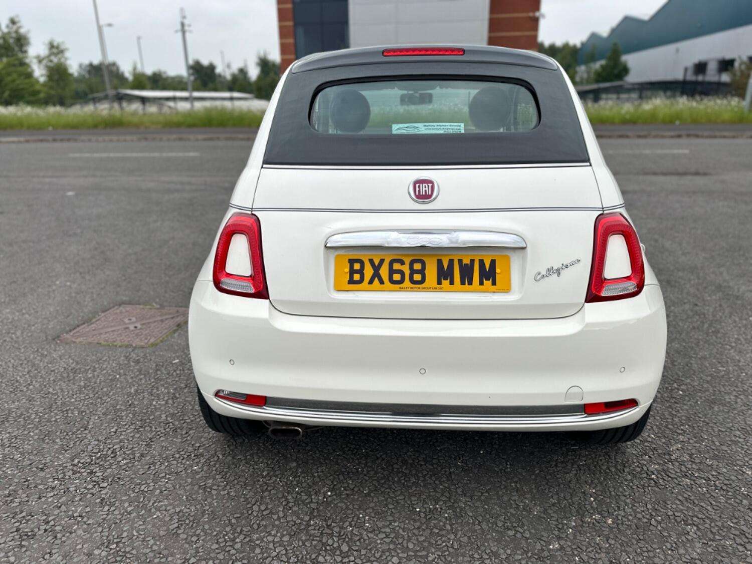 2018 FIAT 500C 2018 FIAT 500C