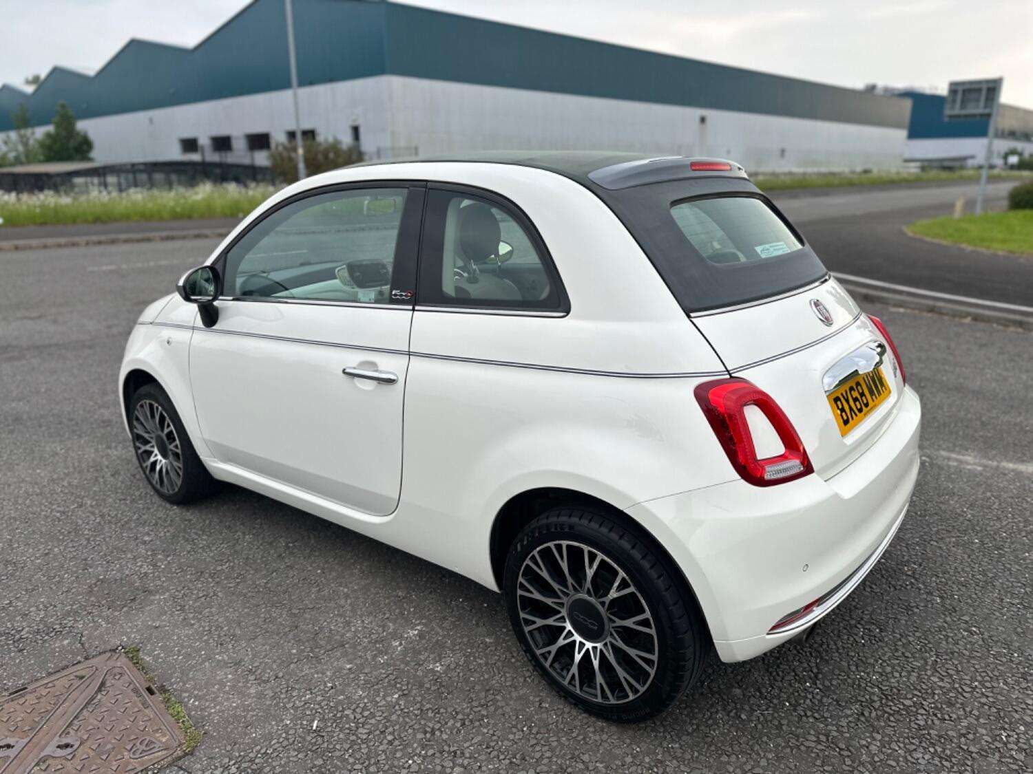 2018 FIAT 500C 2018 FIAT 500C