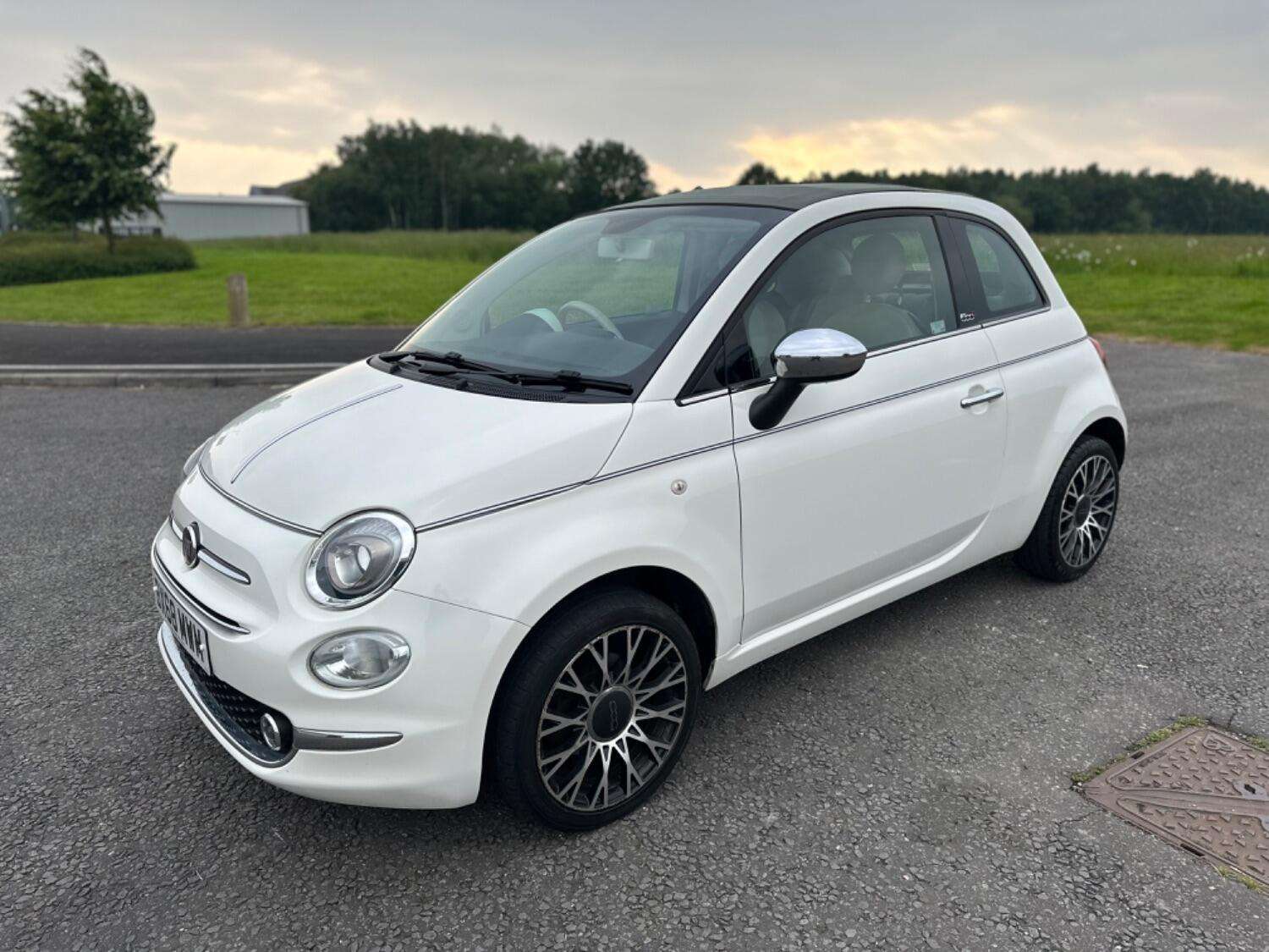 2018 FIAT 500C 2018 FIAT 500C