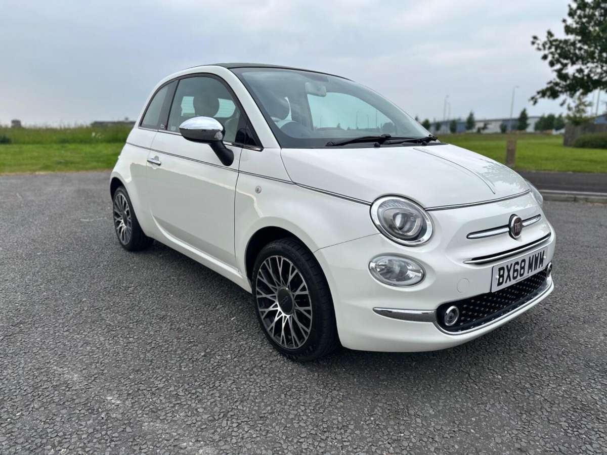 Check out this Fiat 500c 2018 Petrol Manual
