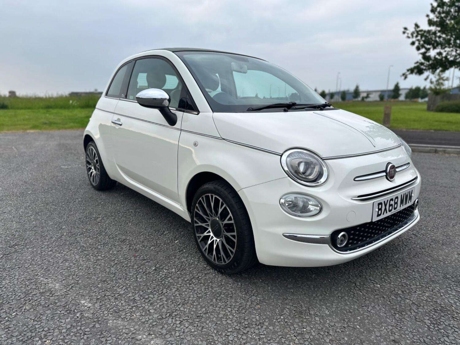 2018 FIAT 500C 2018 FIAT 500C