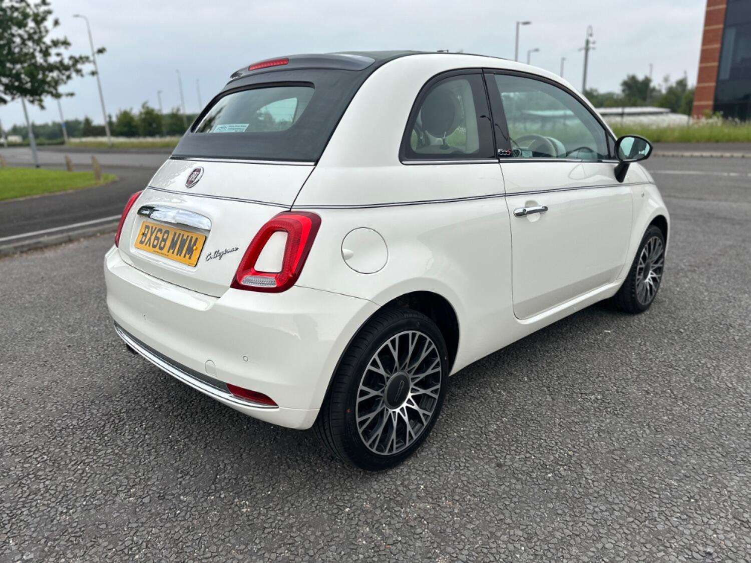 2018 FIAT 500C 2018 FIAT 500C