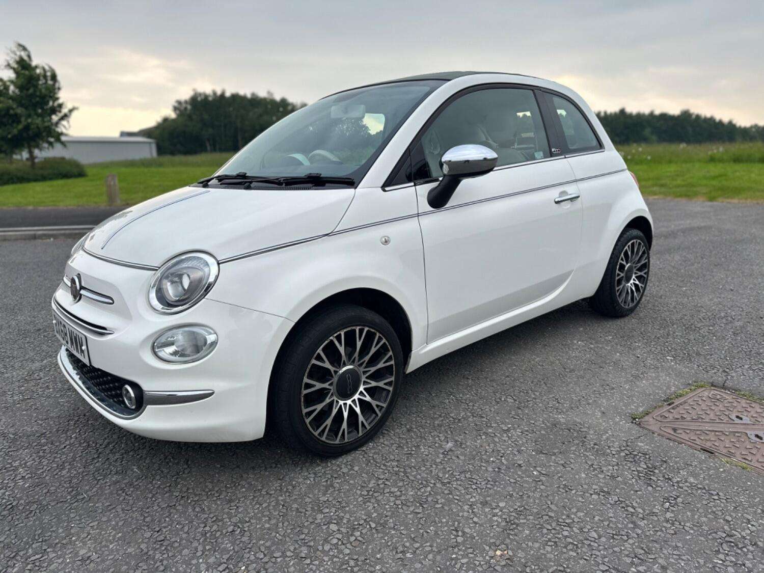 2018 FIAT 500C 2018 FIAT 500C