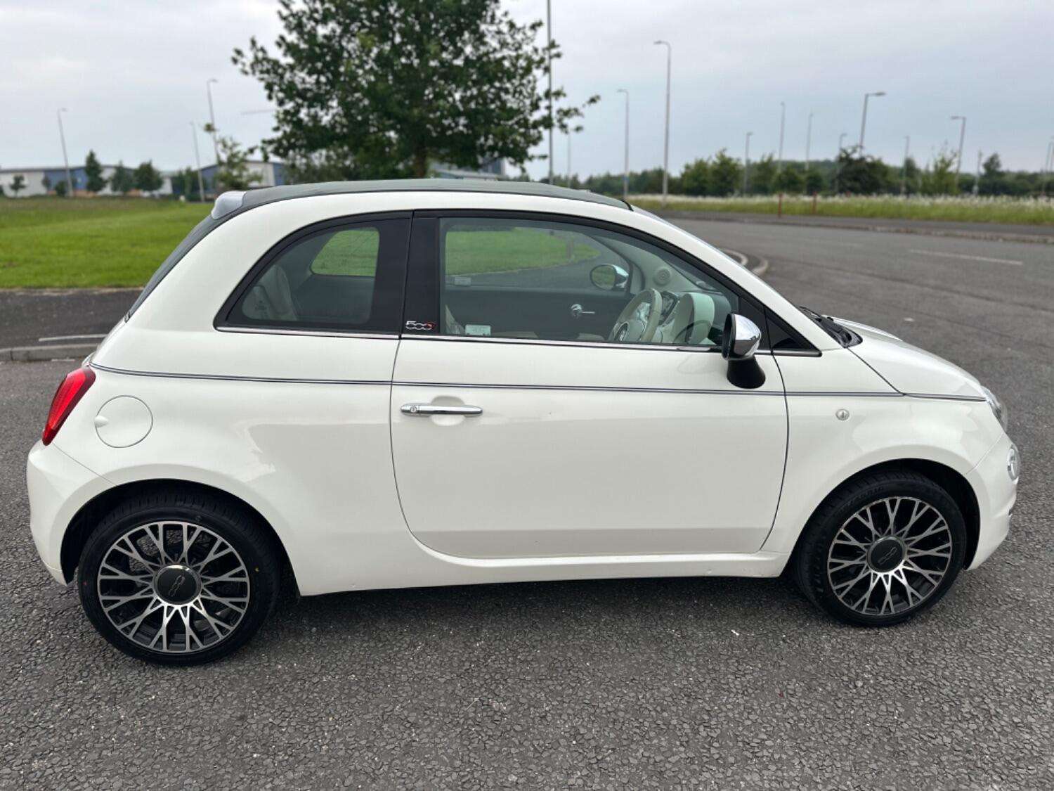 2018 FIAT 500C 2018 FIAT 500C