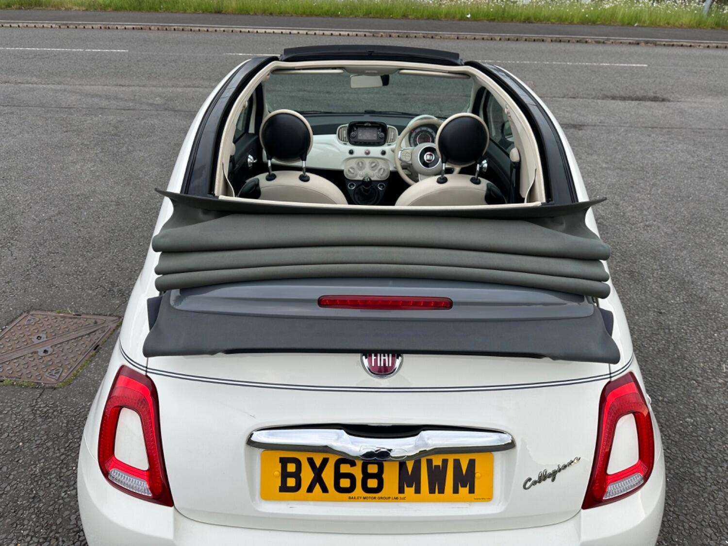 2018 FIAT 500C 2018 FIAT 500C