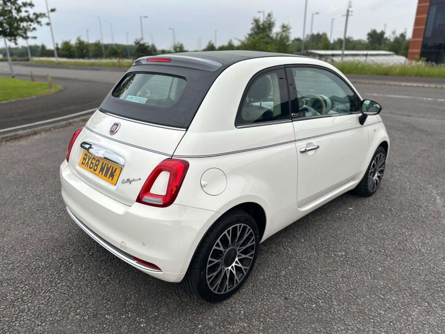 2018 FIAT 500C 2018 FIAT 500C