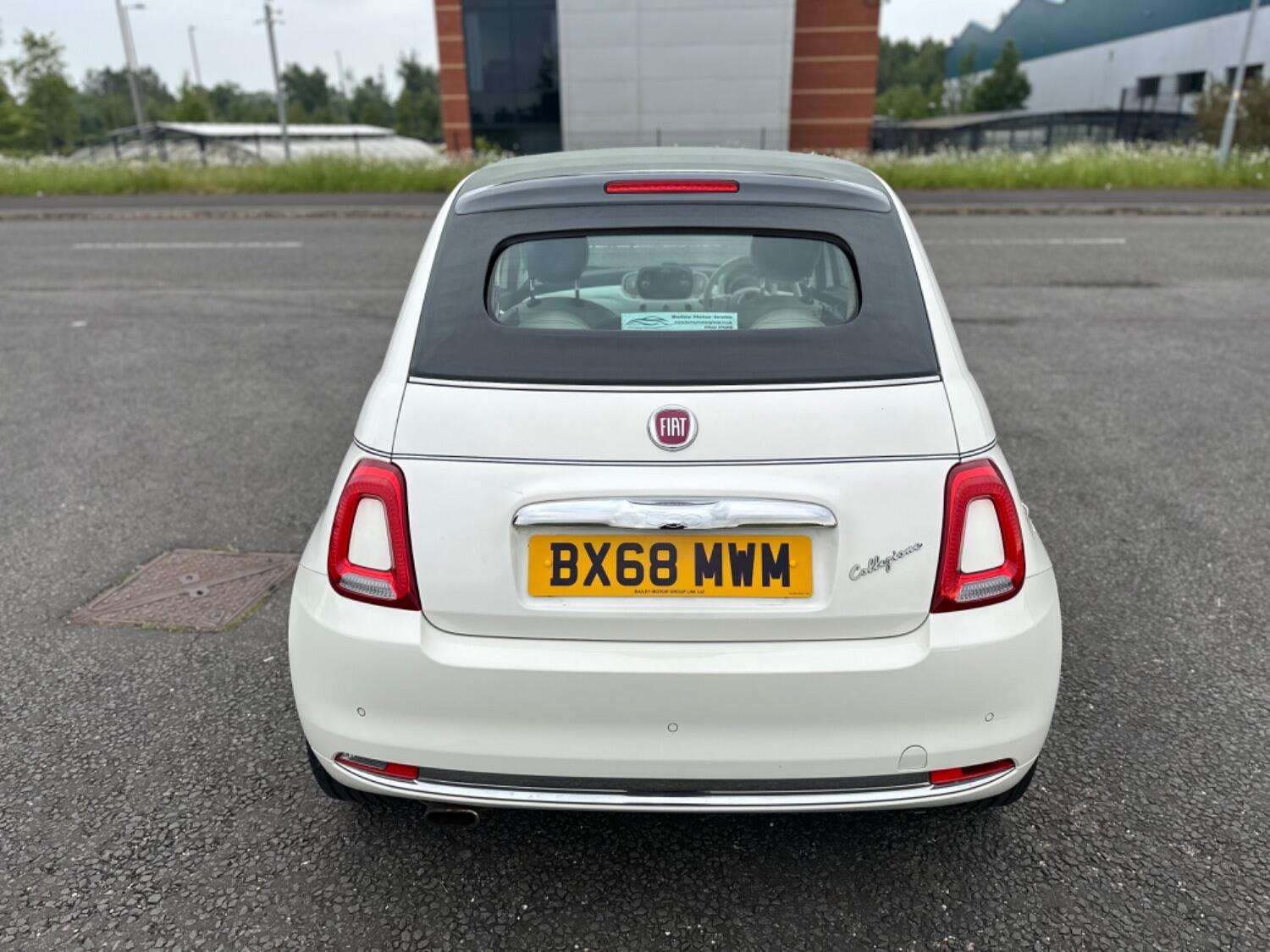 2018 FIAT 500C 2018 FIAT 500C