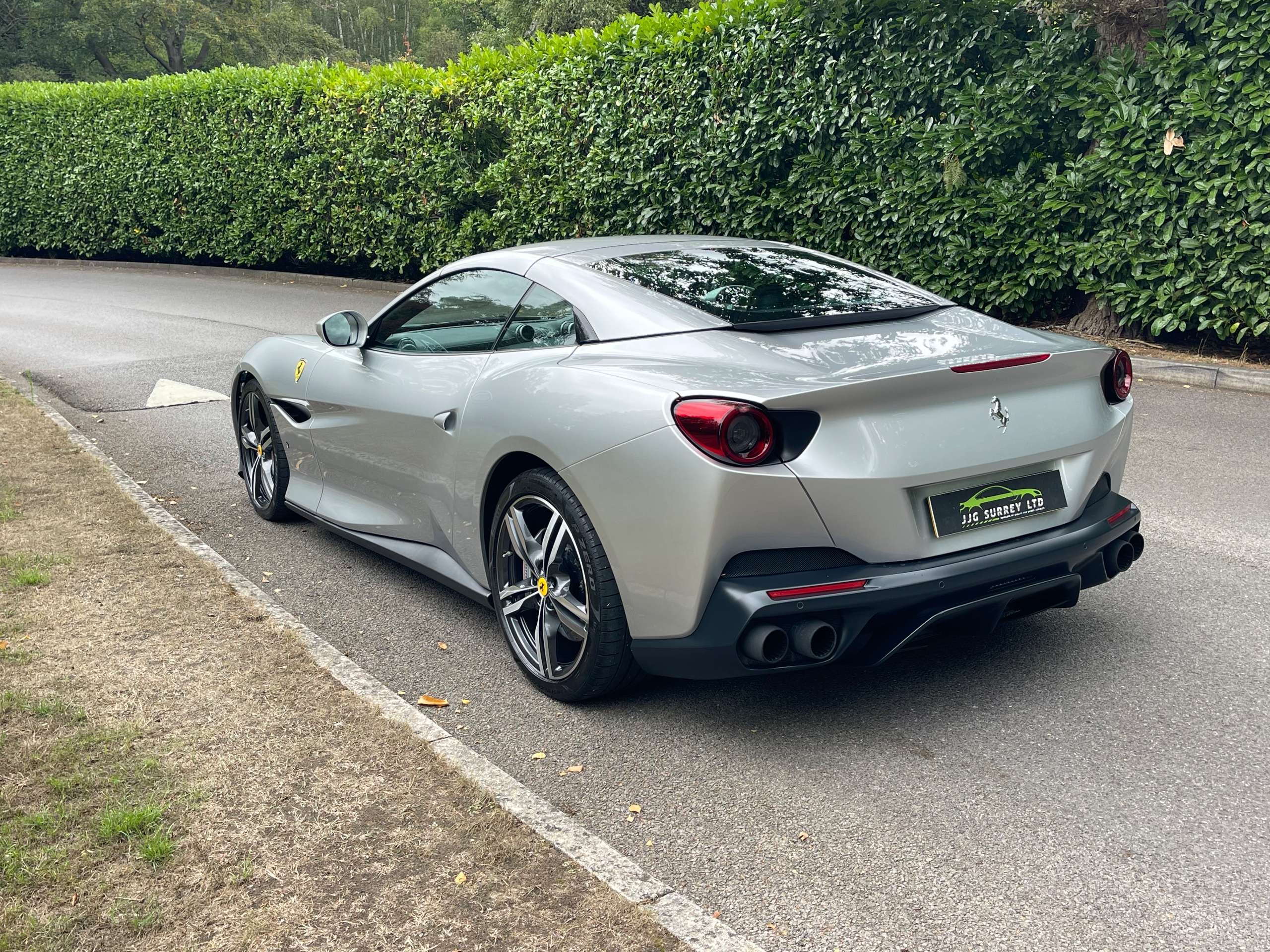 A 2018 FERRARI PORTOFINO 3.8T V8 Convertible 2dr Petrol F1 DCT Euro 6 (s/s) (600 ps) A 2018 FERRARI PORTOFINO 3.8T V8 Convertible 2dr Petrol F1 DCT Euro 6 (s/s) (600 ps)